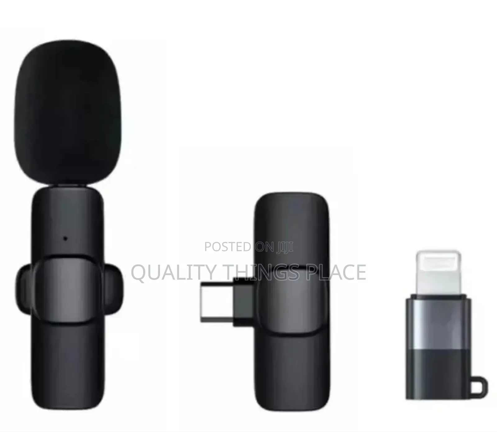Wireless Microphone for Type C
