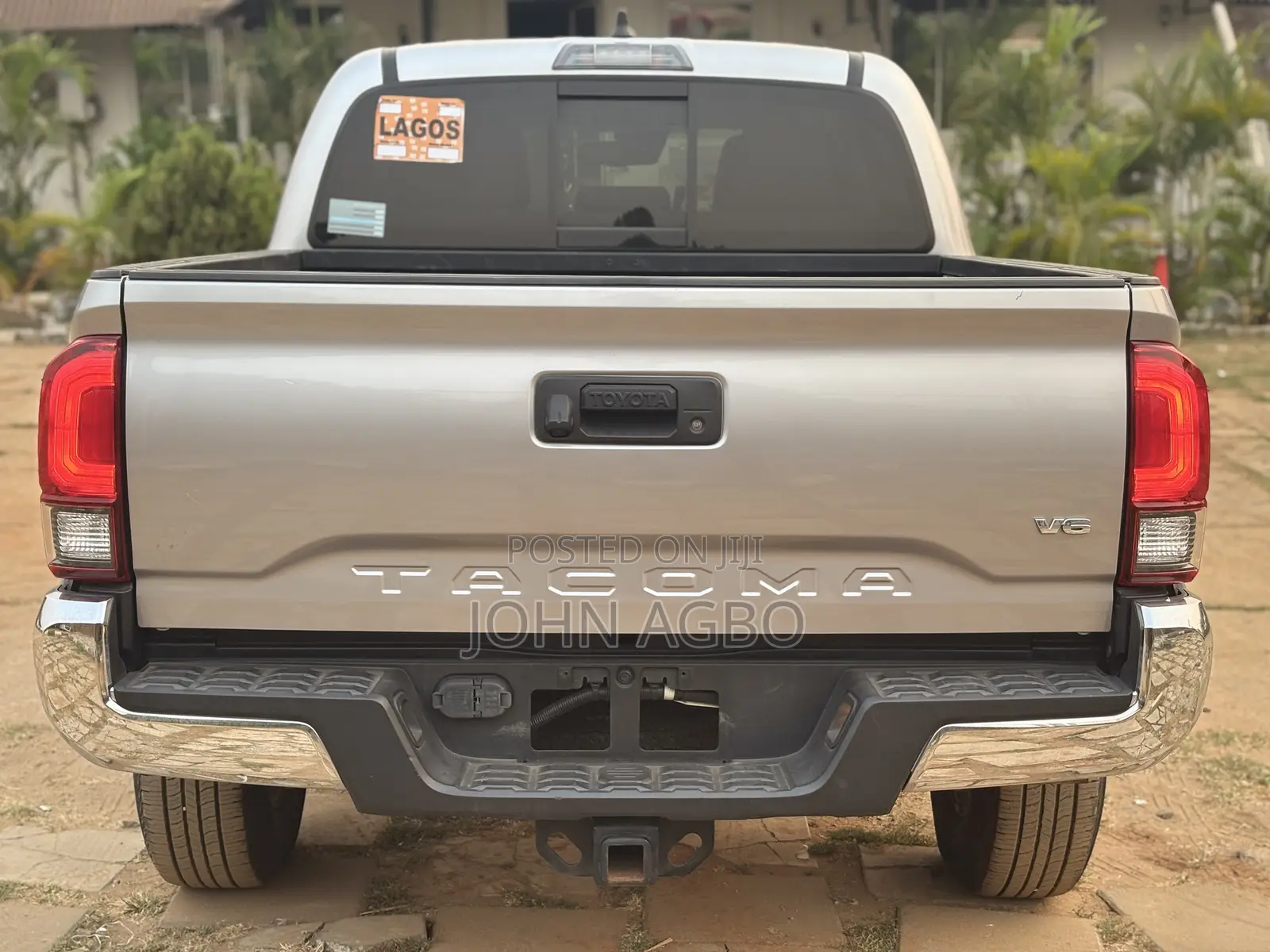Toyota Tacoma SR 2021 Silver