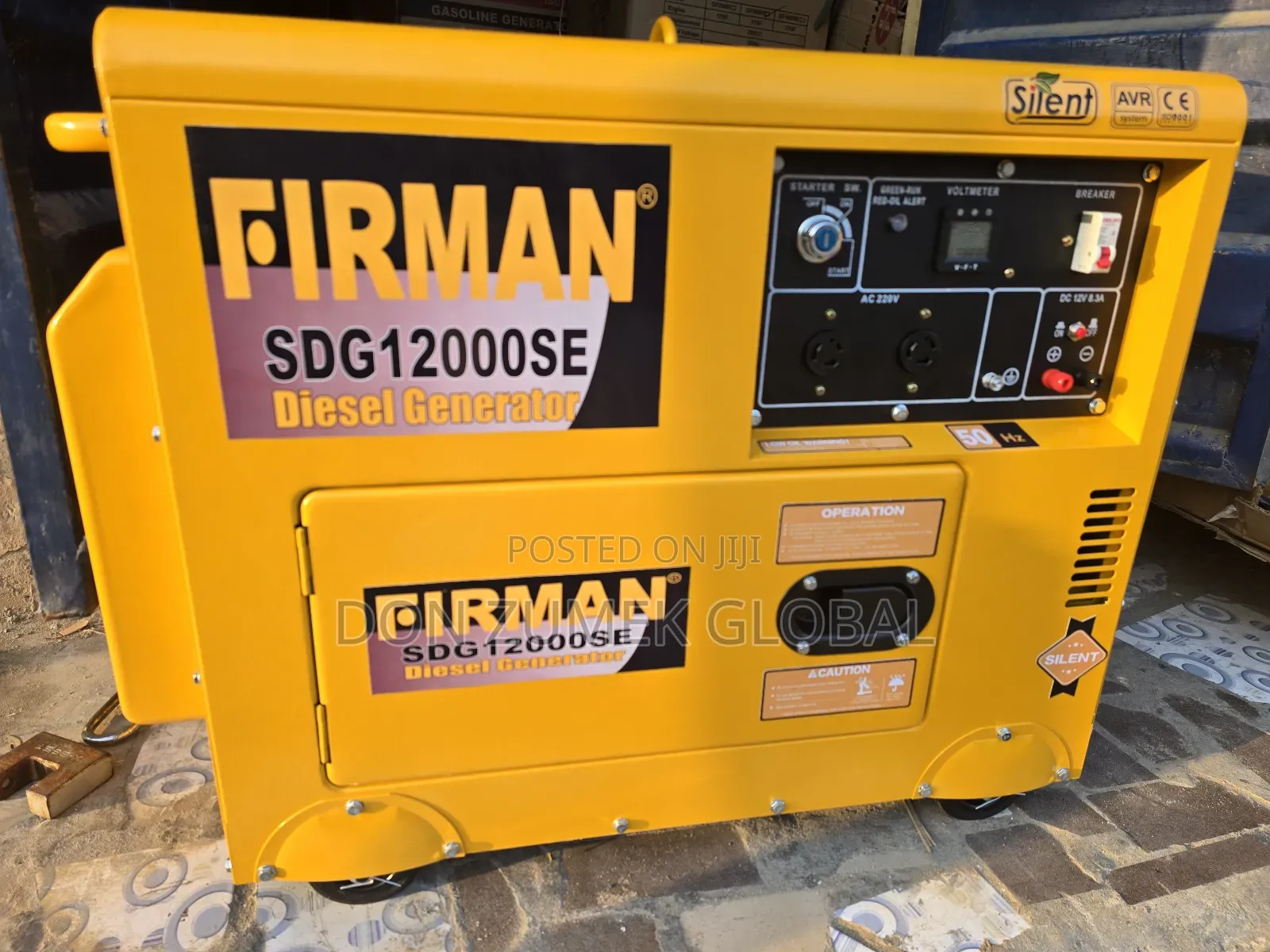 10kva Firman Soundproof Diesel Generator