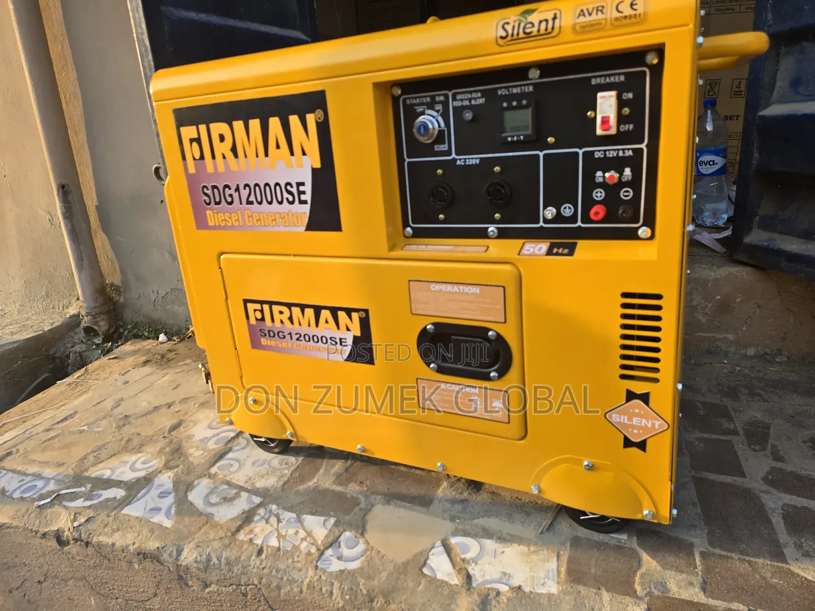 10kva Firman Soundproof Diesel Generator