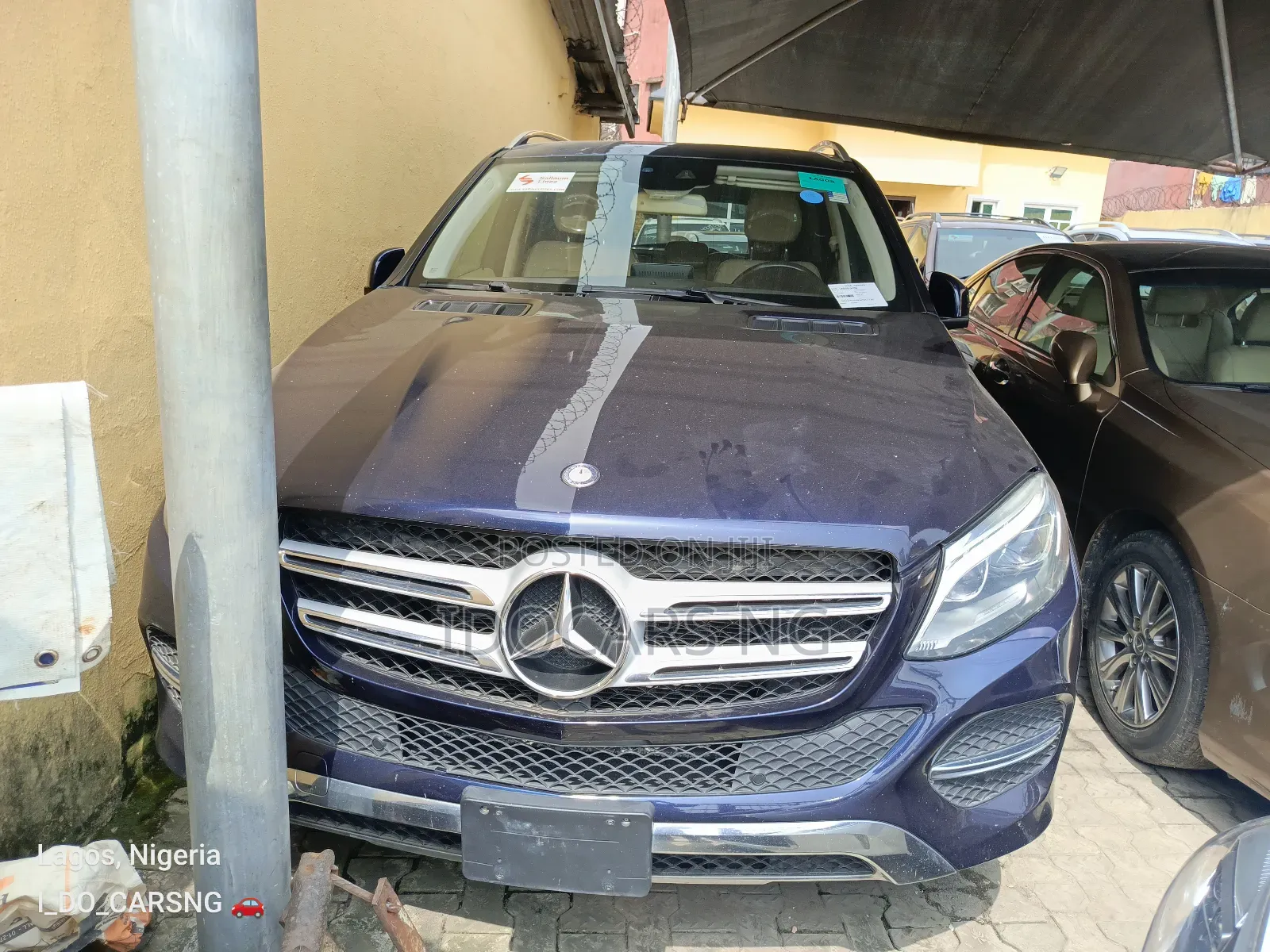 Mercedes-Benz GLE-Class GLE 350 2016 Blue