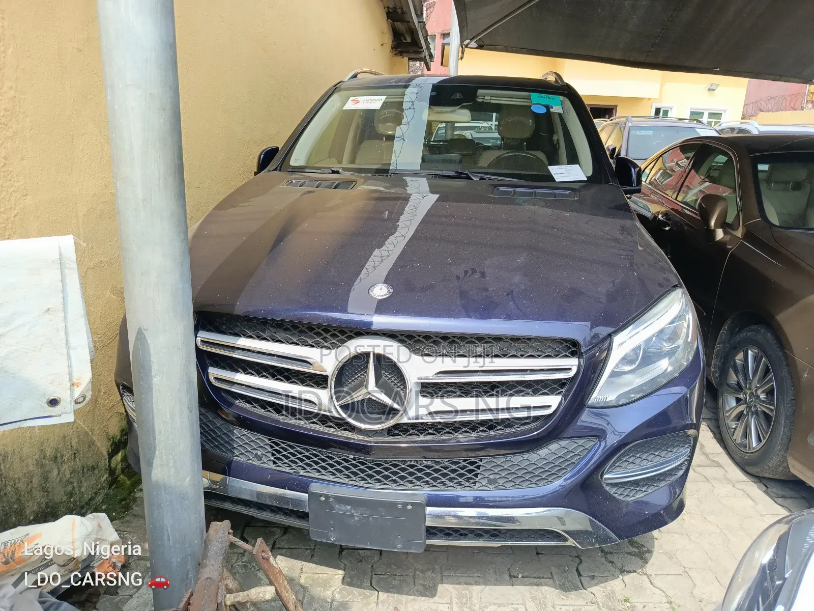 Mercedes-Benz GLE-Class GLE 350 2016 Blue