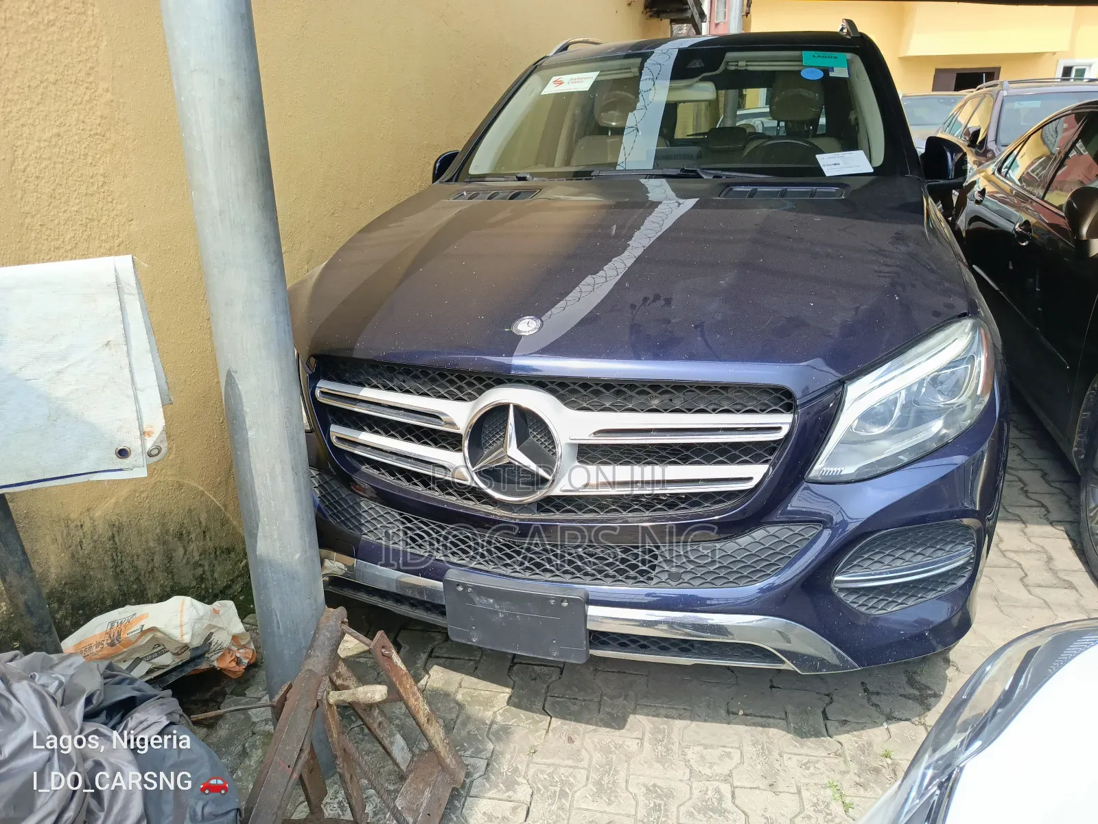 Mercedes-Benz GLE-Class GLE 350 2016 Blue
