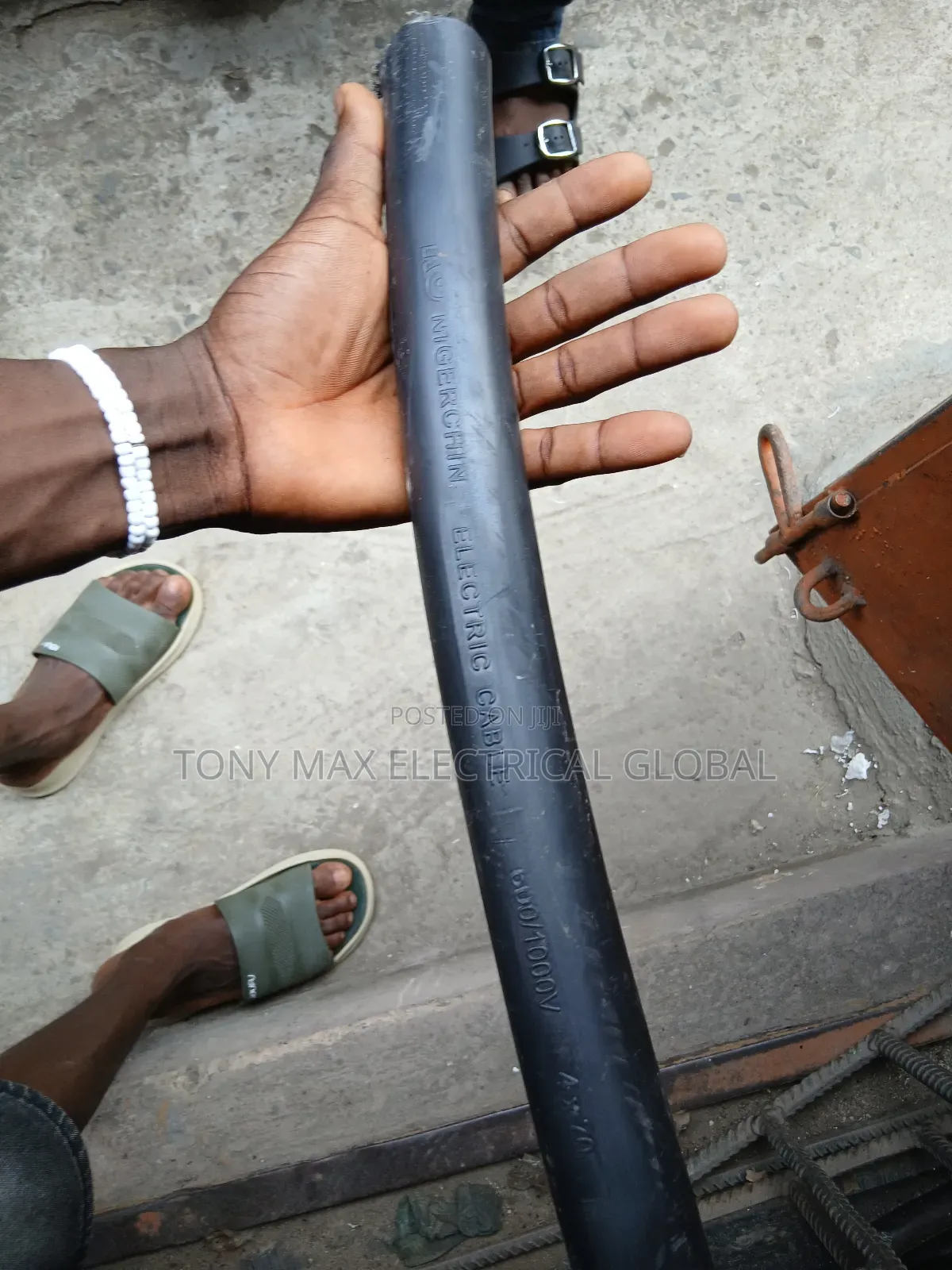 70mm 4core Armoured Cable Nigerchin