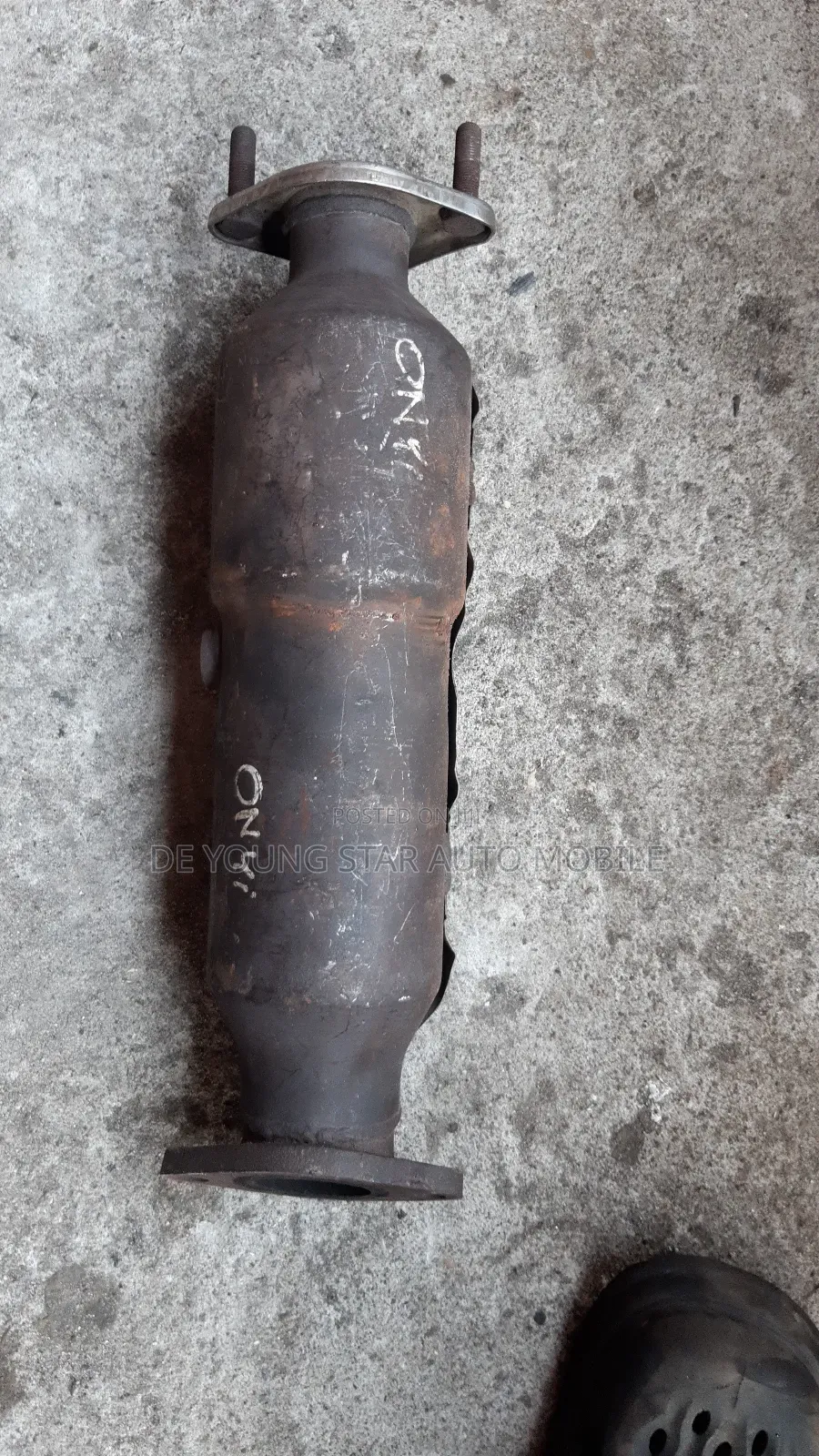 Direct Tokunbo Catalyst for Hyundai Tucson 2013 Model Centre