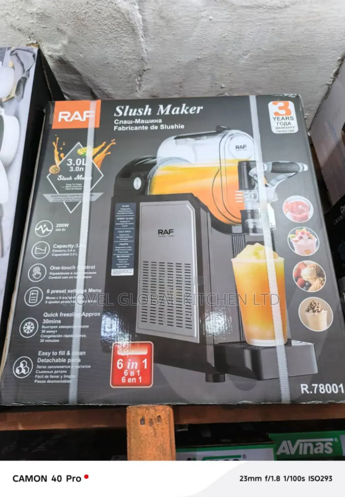 Raf Ice Cream Maker