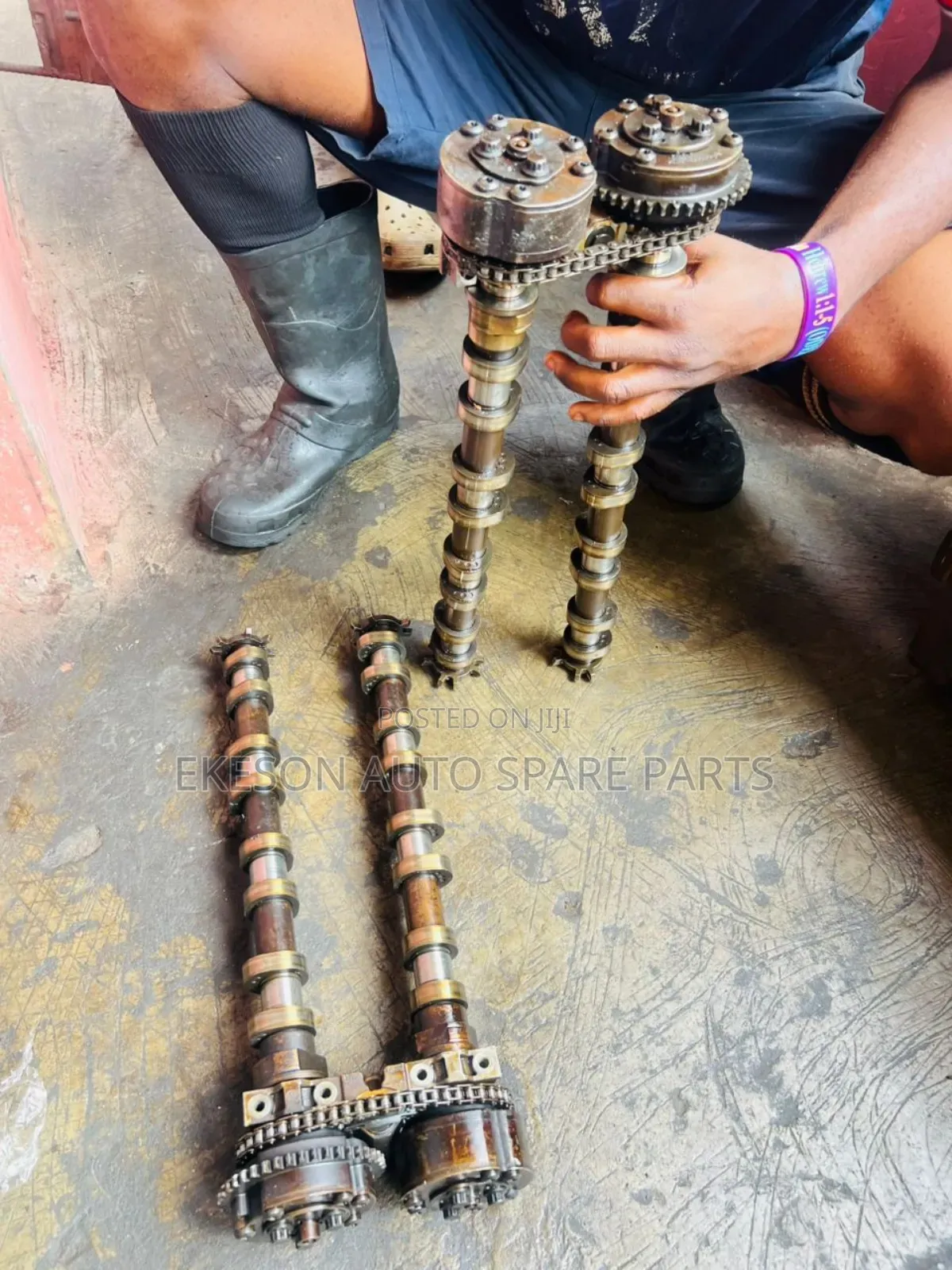 Cam Shaft/ Kin Shaft for F-150 5.0 ,Ford Mustang V8 Engine