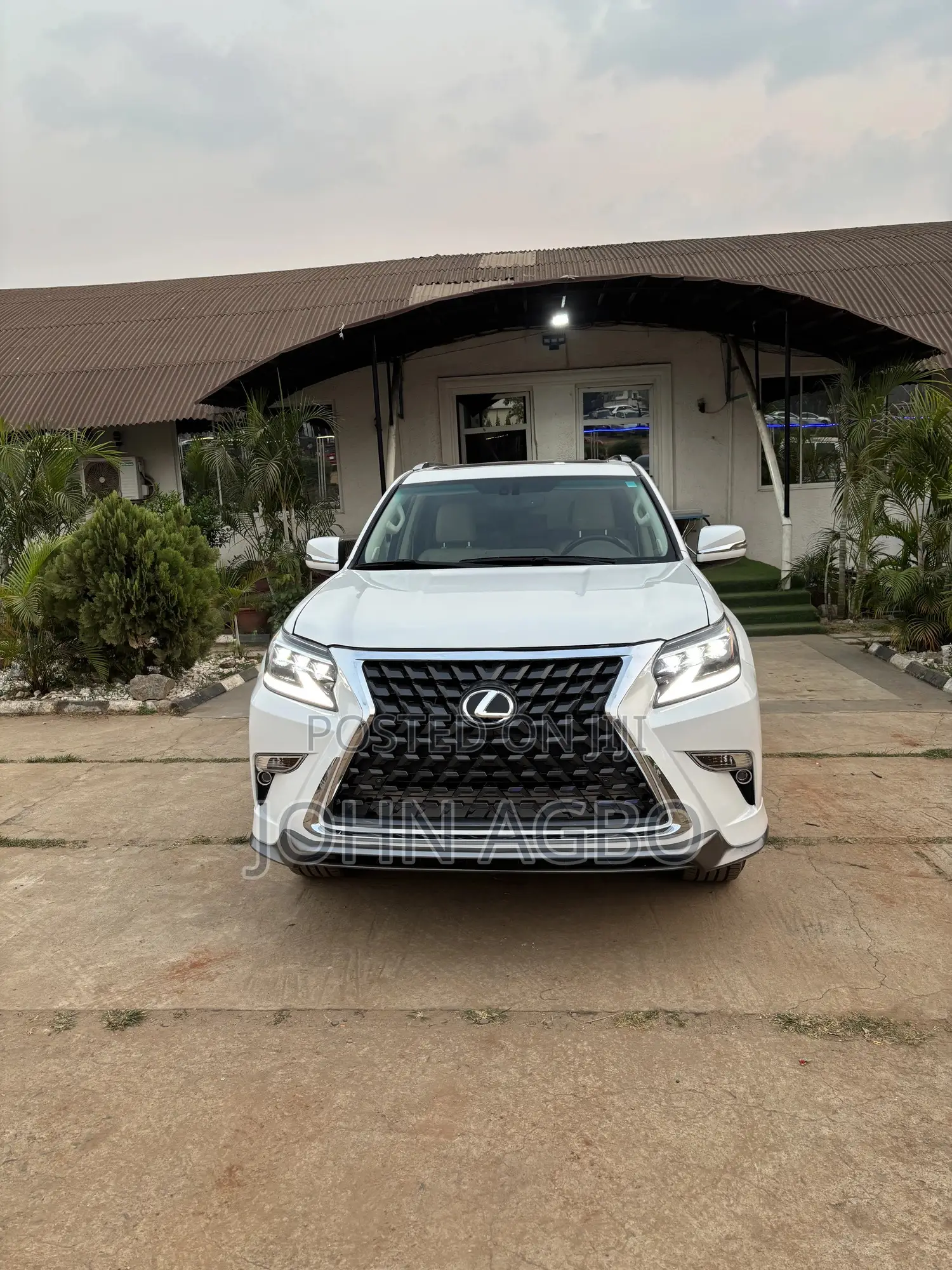 Lexus GX 460 Luxury 2014 White