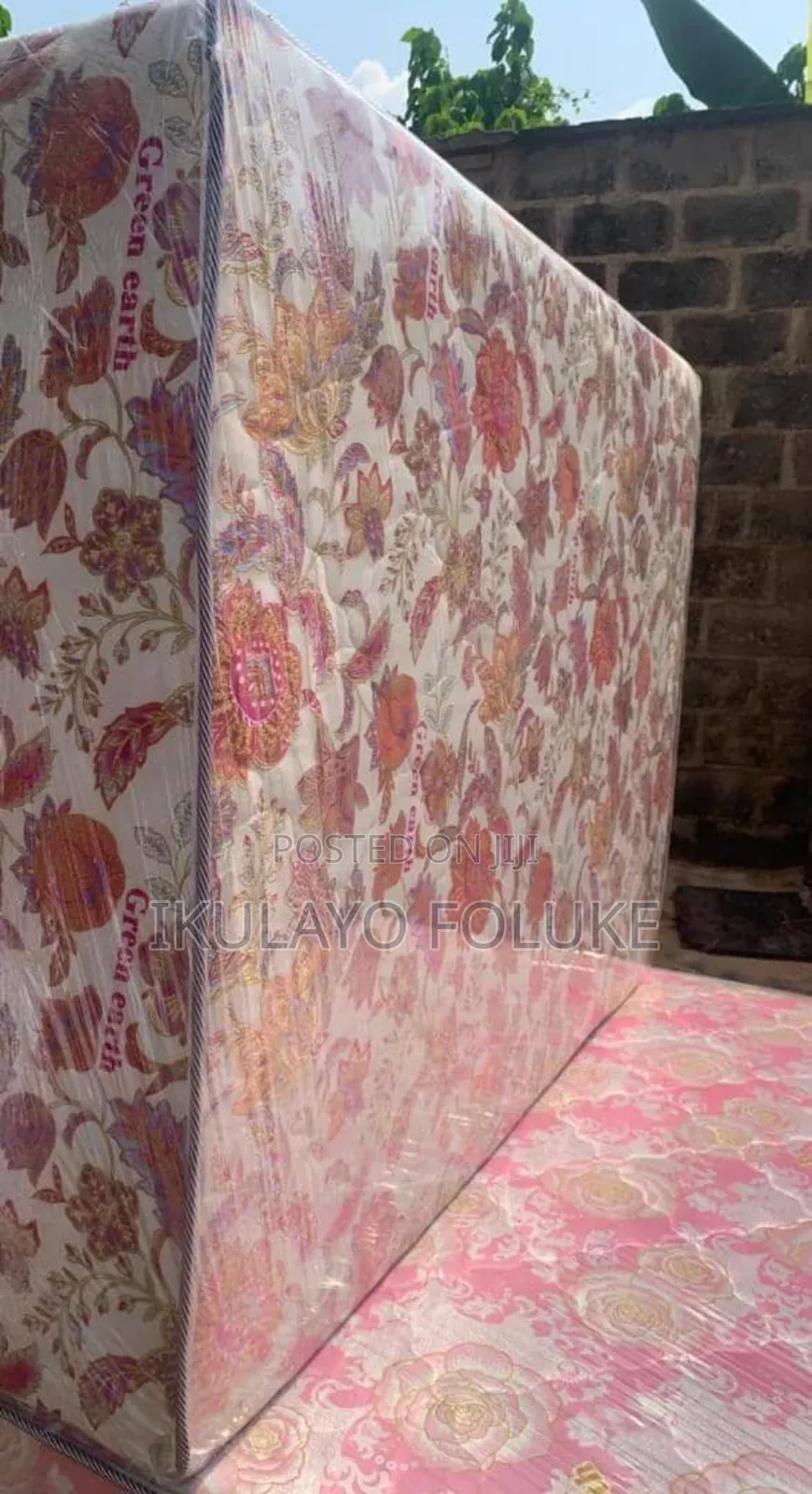 4.5by6by12 Semi Orthopedic Mattress