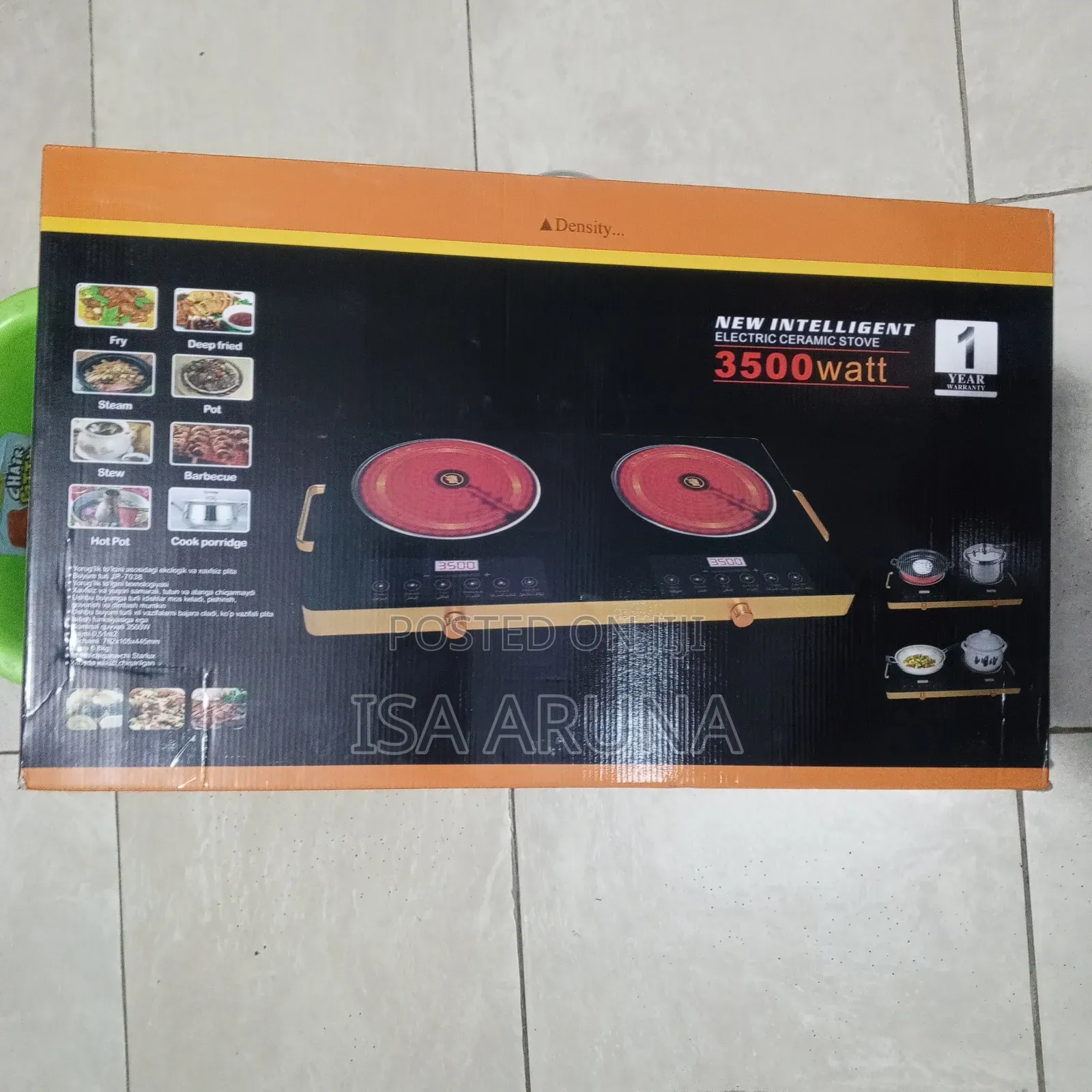 Infrared Intelligent Electric Cooker