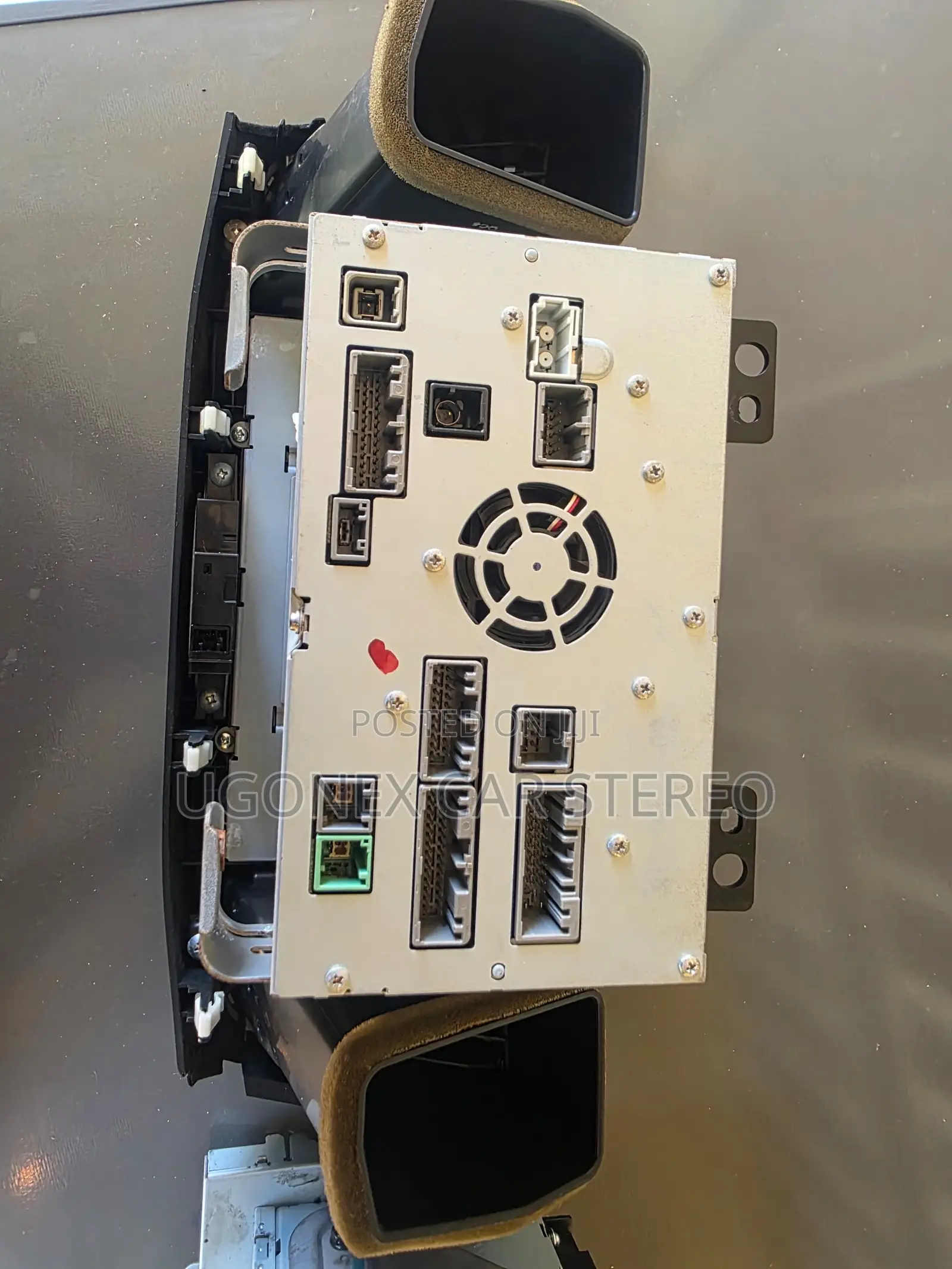 2016-17 Honda Accord Factory Navigation Stereo