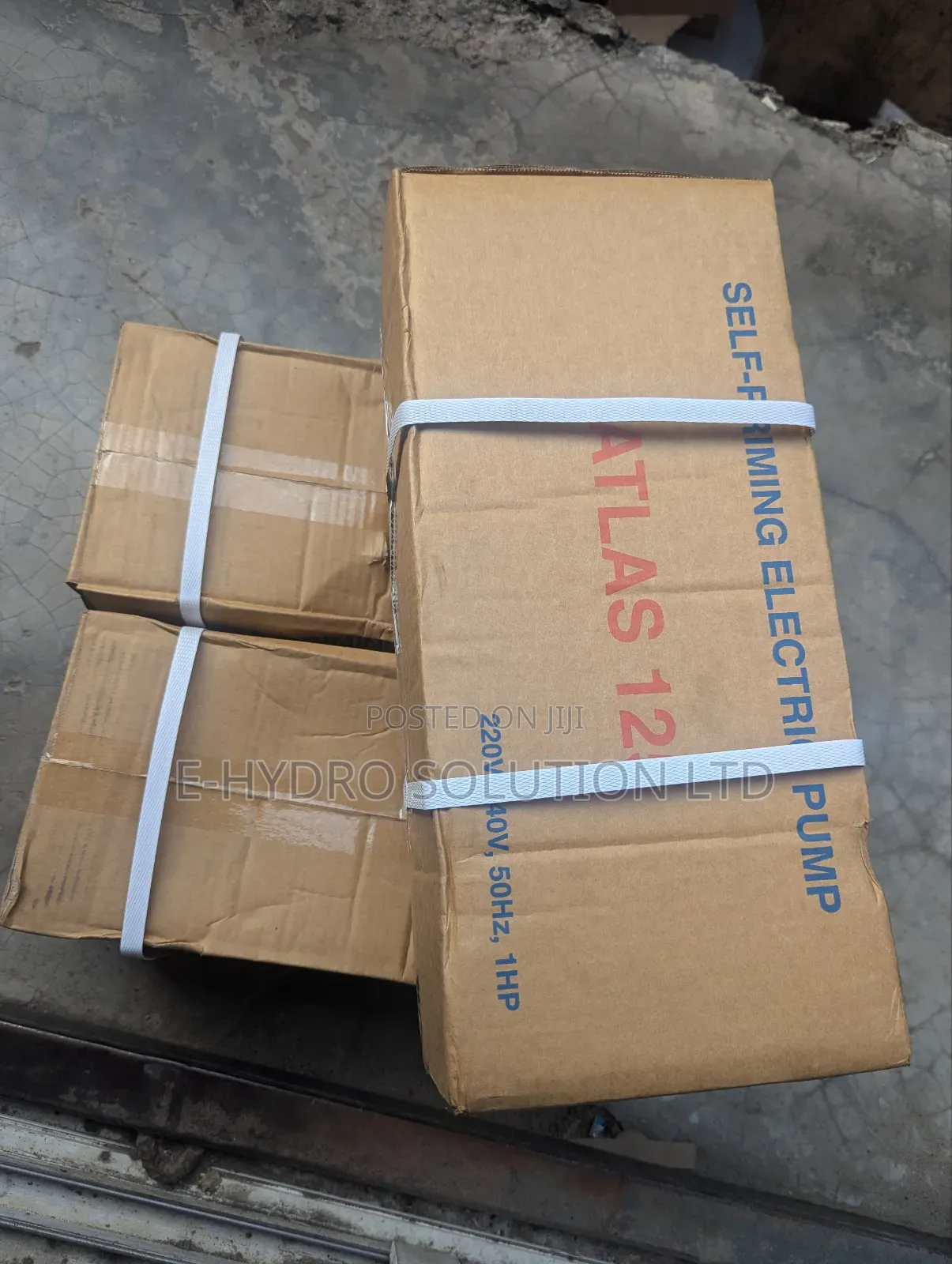 Atlas 125 Pump