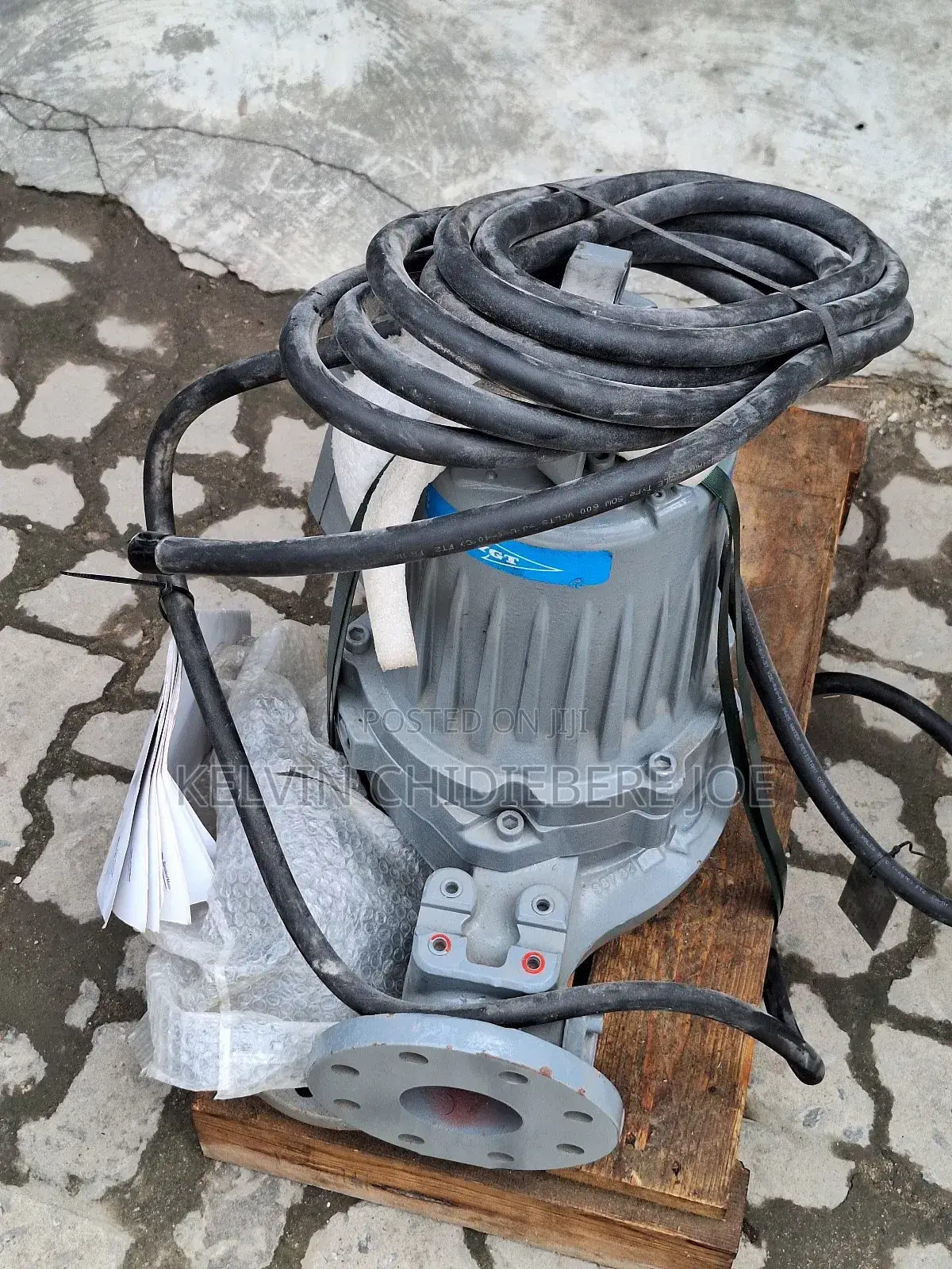 Flygt 3102 4.2 Kw (5.6 Hp) Submersible Sewage Pump