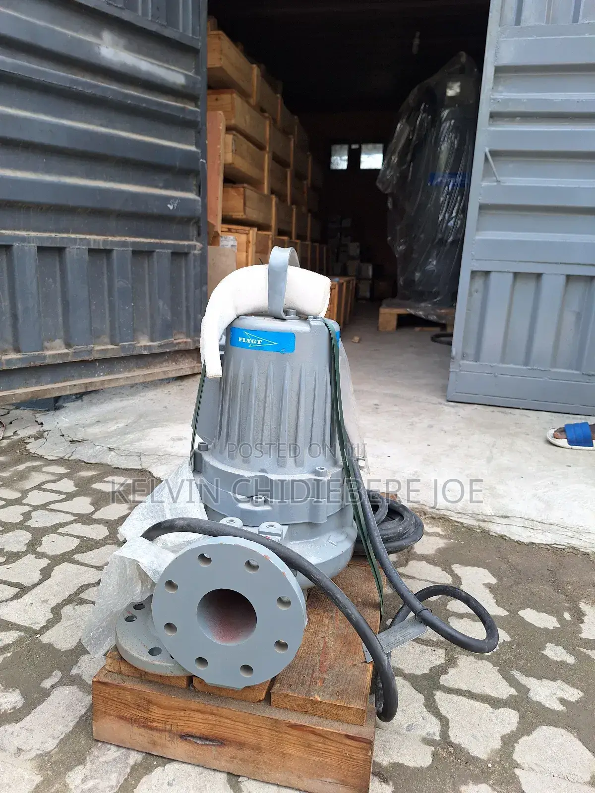 Flygt 3102 4.2 Kw (5.6 Hp) Submersible Sewage Pump
