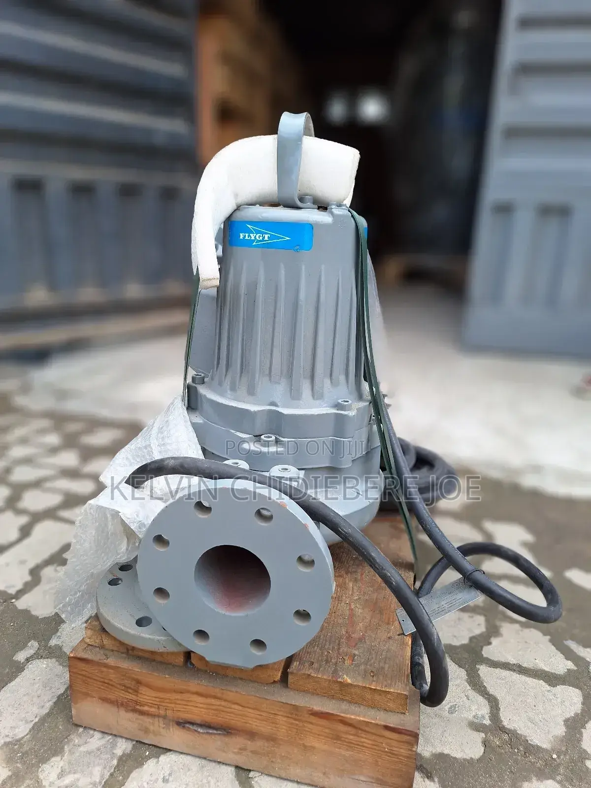 Flygt 3102 4.2 Kw (5.6 Hp) Submersible Sewage Pump