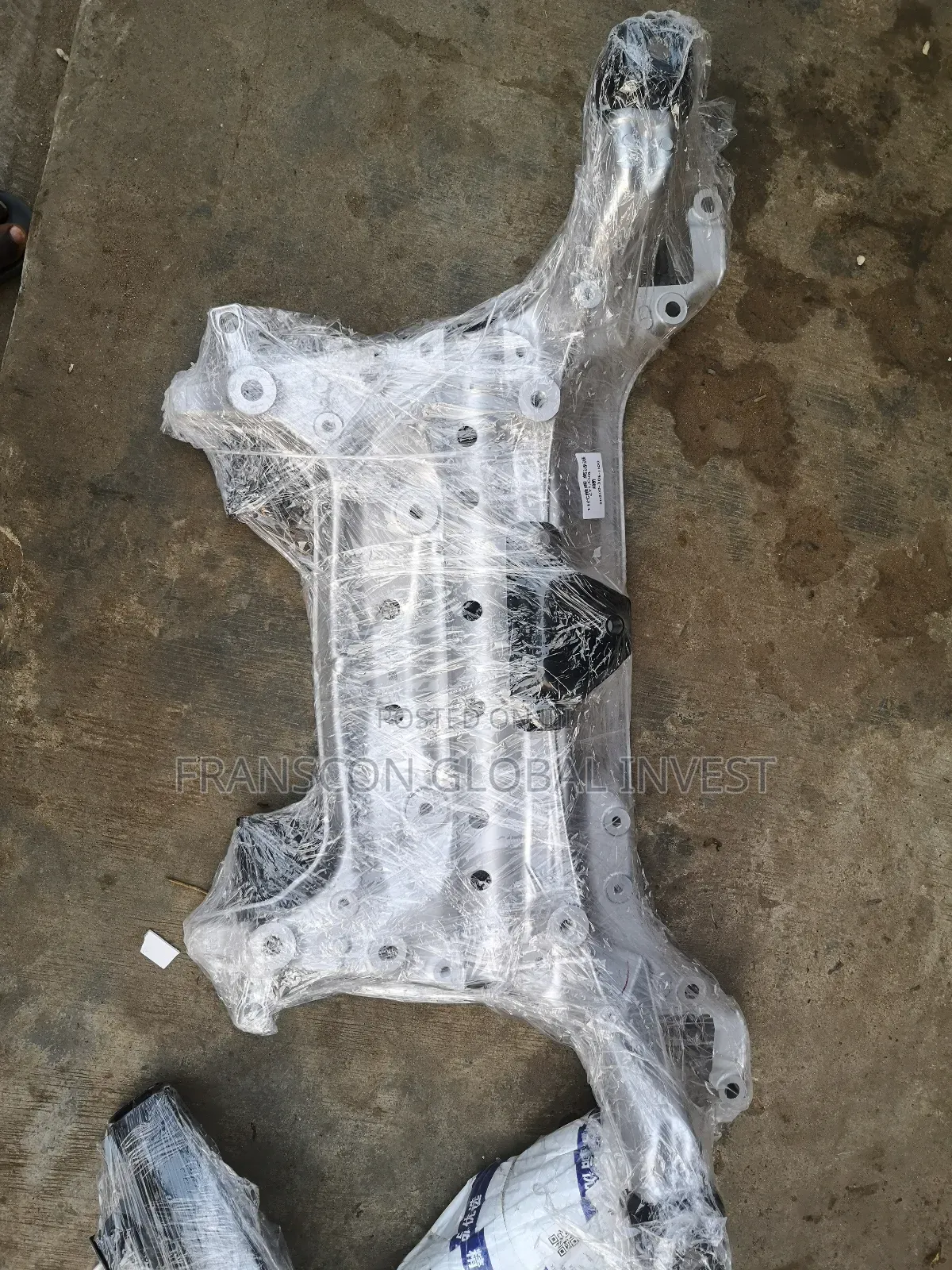 Under Engine Beam 2024 Honda Accord