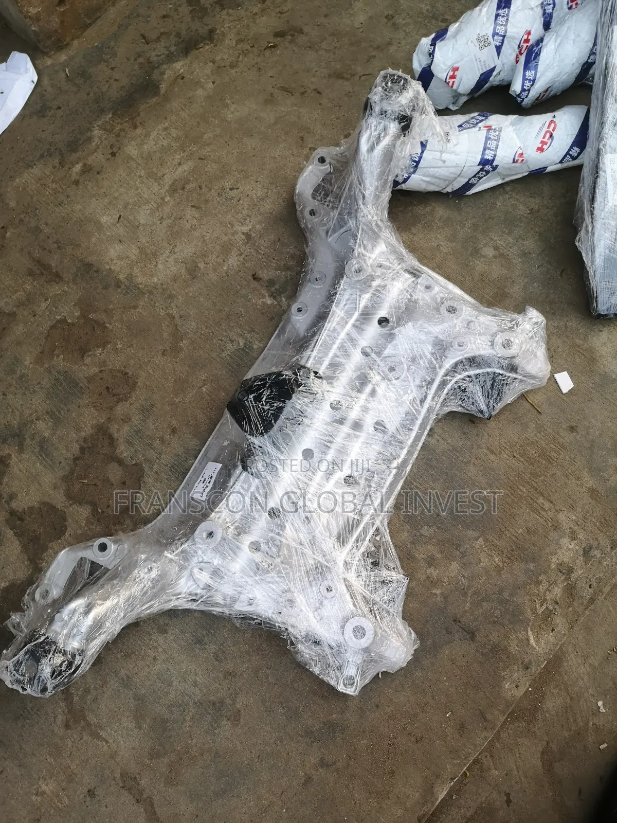 Under Engine Beam 2024 Honda Accord