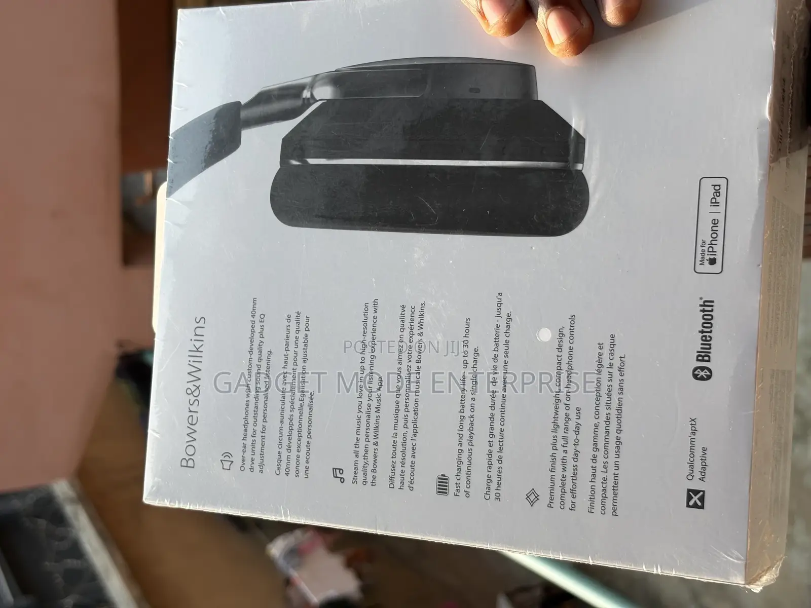 Bowers Wilkins Px7 S2e Noise Cancelling Wireless Headphones