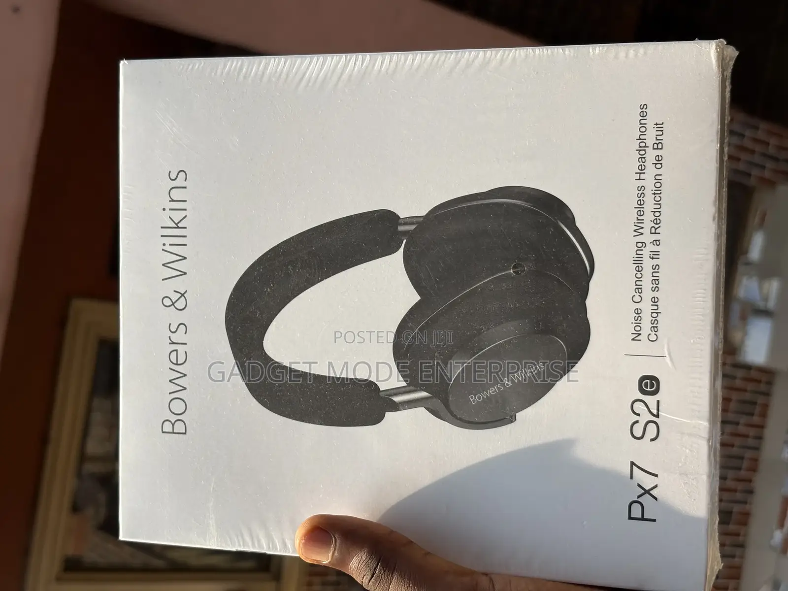 Bowers Wilkins Px7 S2e Noise Cancelling Wireless Headphones