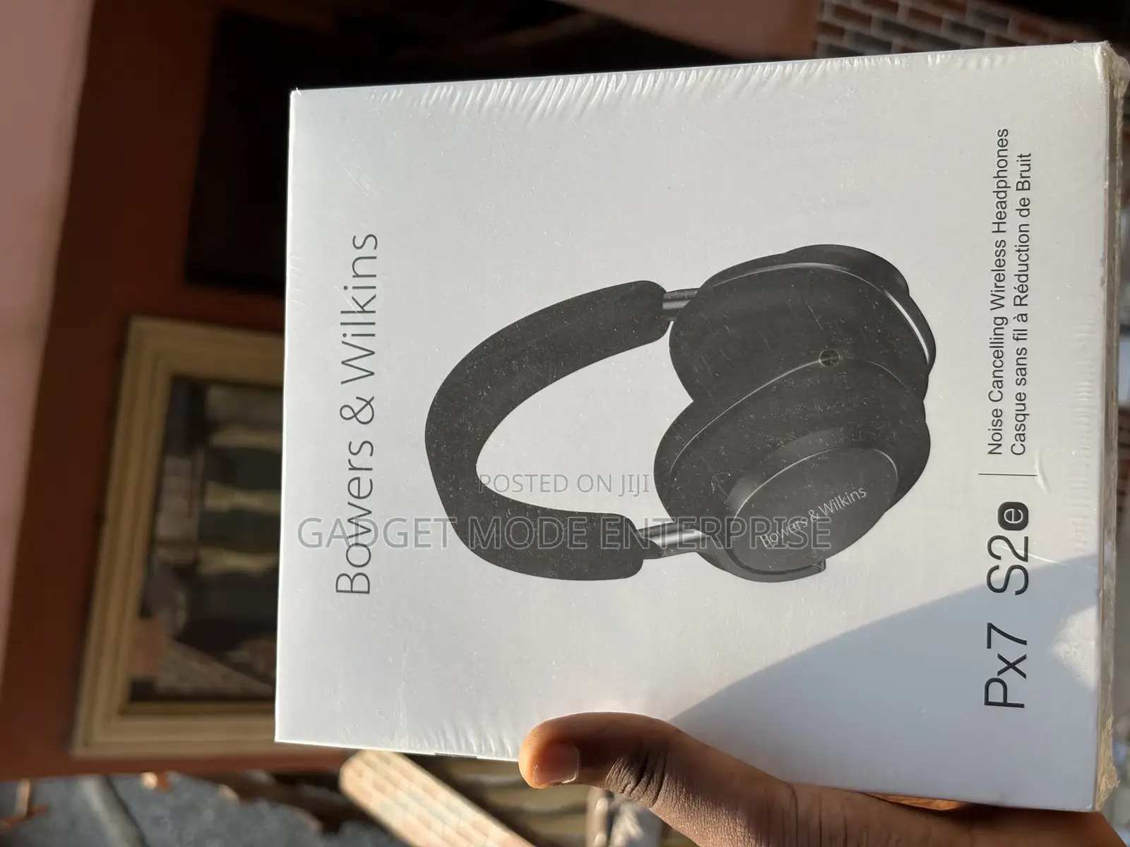 Bowers Wilkins Px7 S2e Noise Cancelling Wireless Headphones