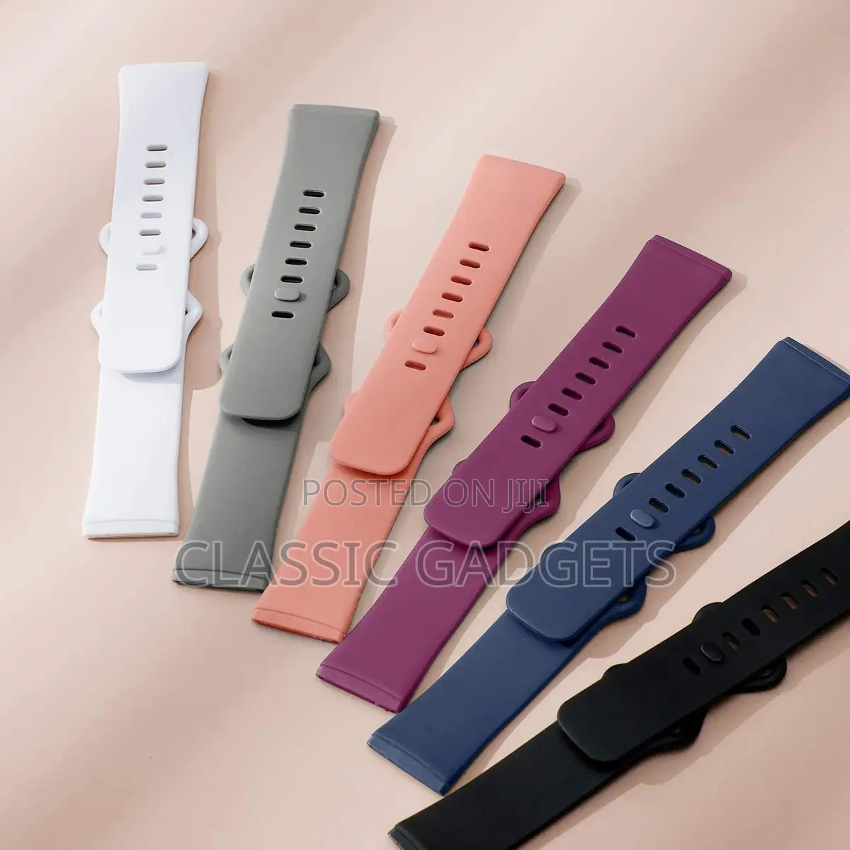 Soft Silicone Replacement Strap for Fitbit Versa 4 and 3