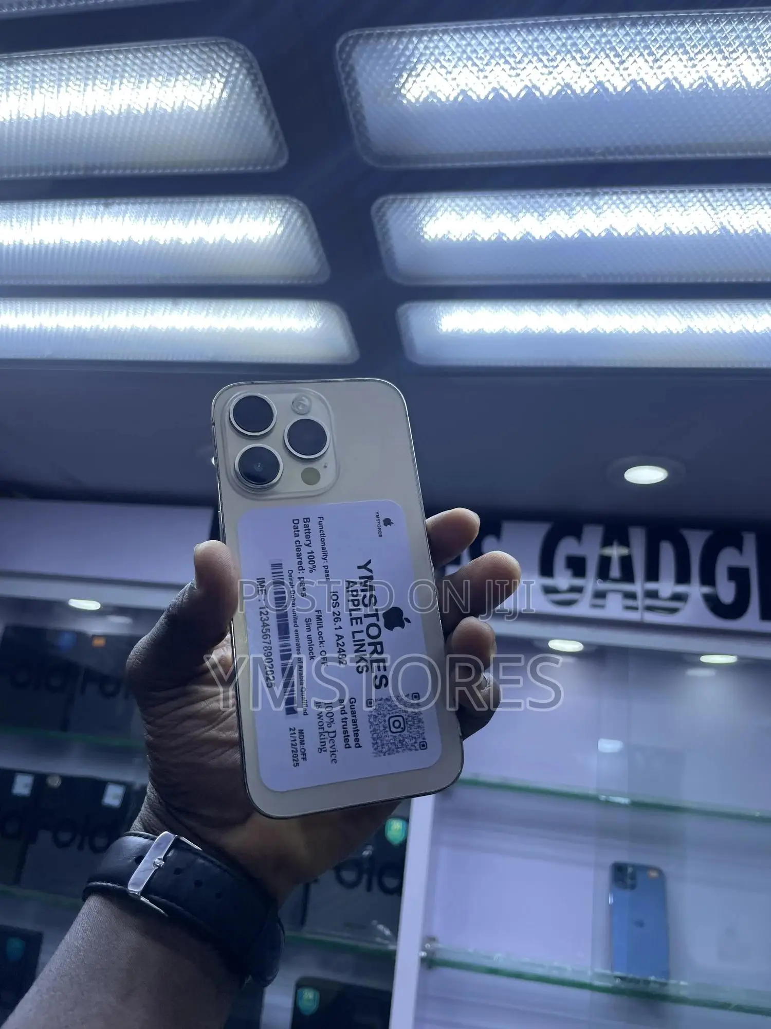 Apple iPhone 14 Pro 256 GB Gold