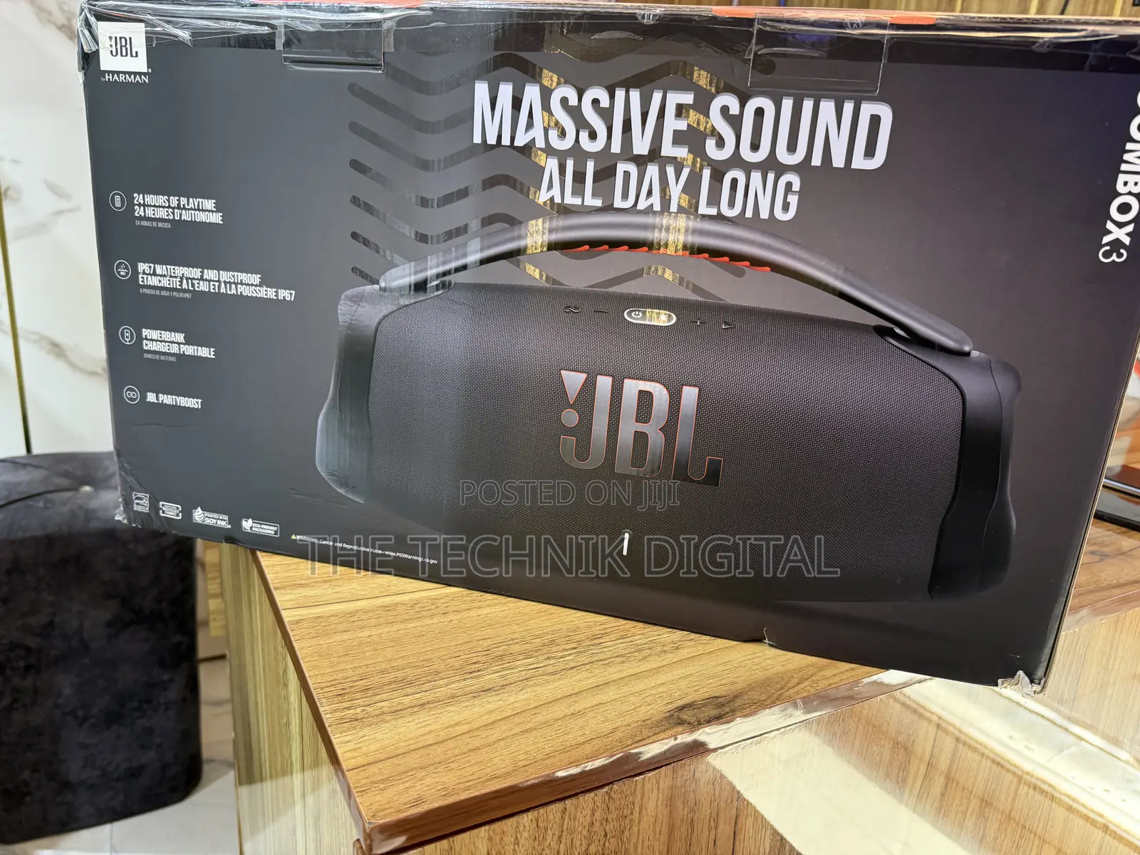 JBL Boombox 3