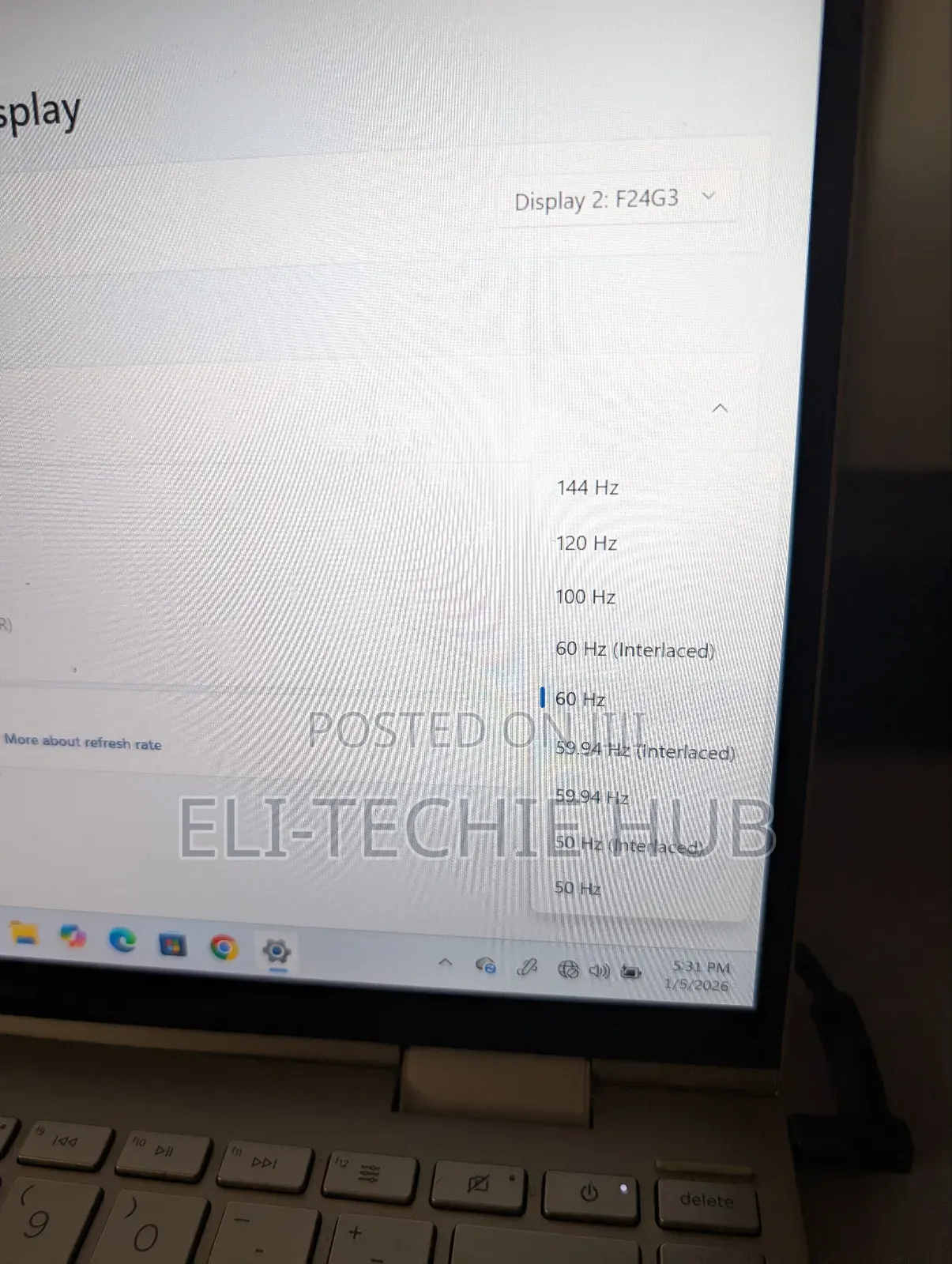 Skyworth 24 FHD 165hz Ips Gaming Monitor