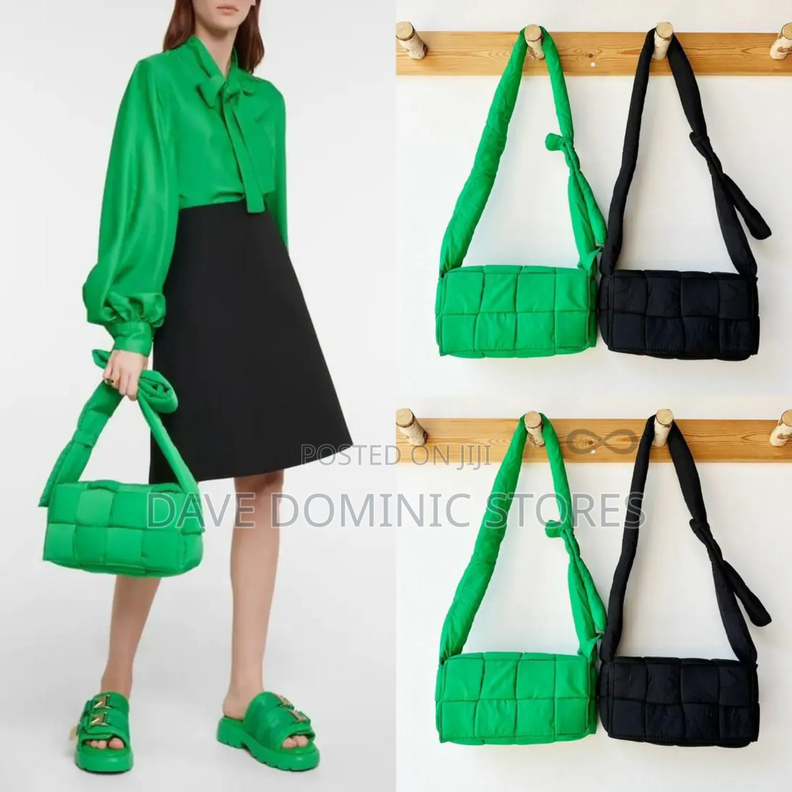 Bottega Inspired Trendy Crossbag