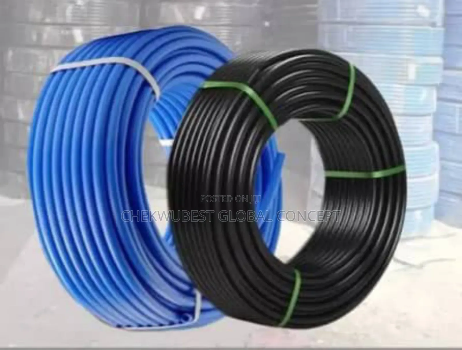 Water Pipe for Borehole and Building