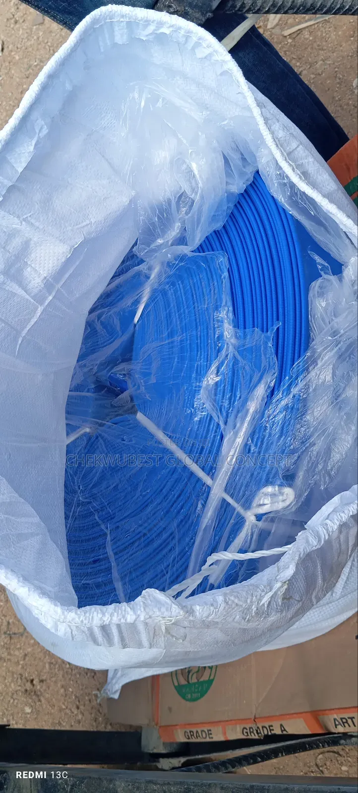 Water Pipe for Borehole and Building