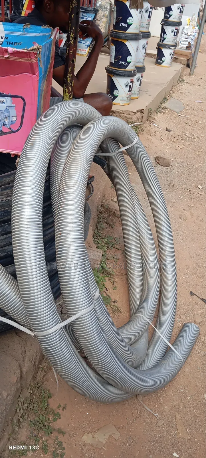 Water Pipe for Borehole and Building