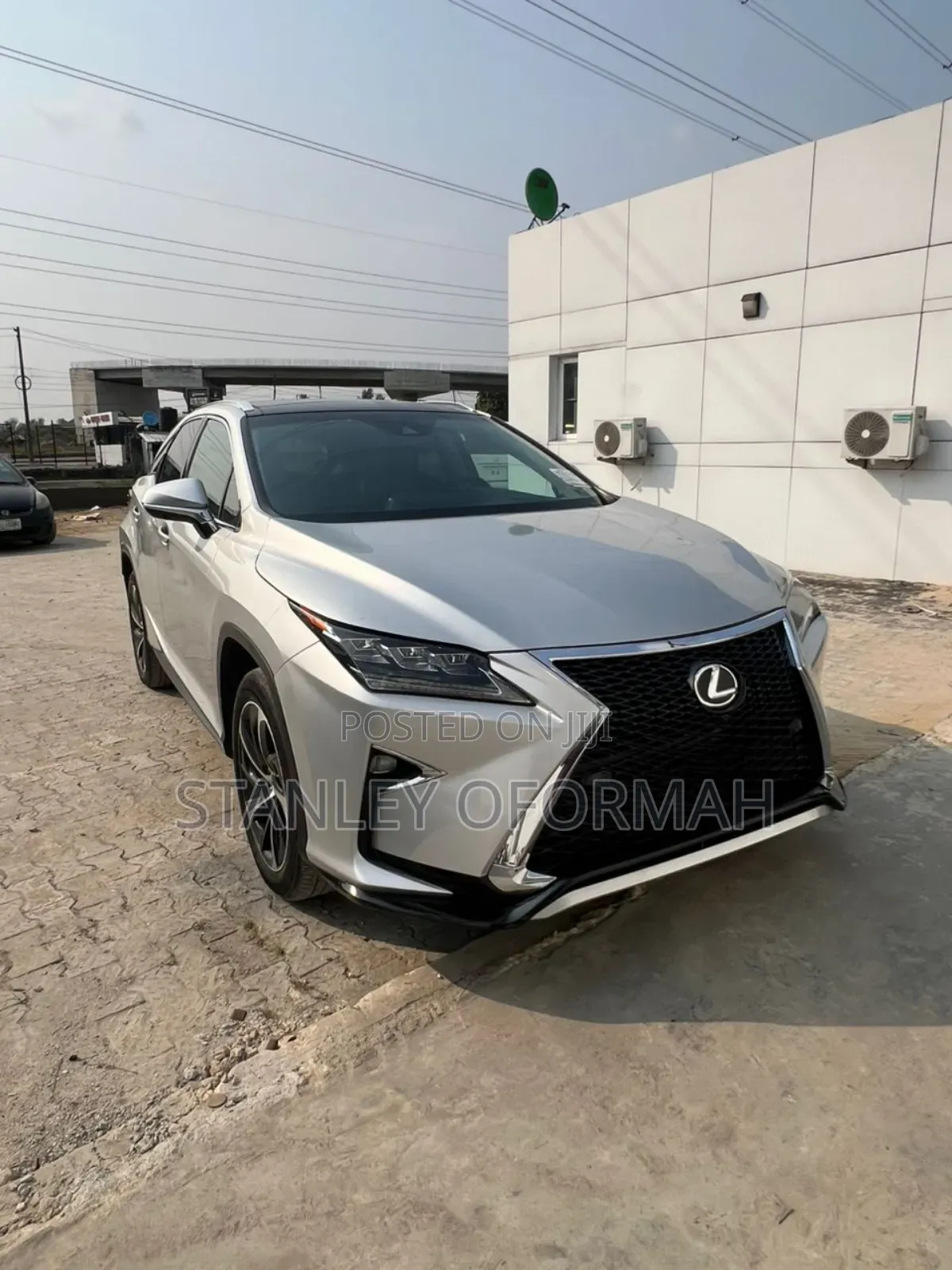 Lexus RX 350L Luxury AWD 2019 Silver