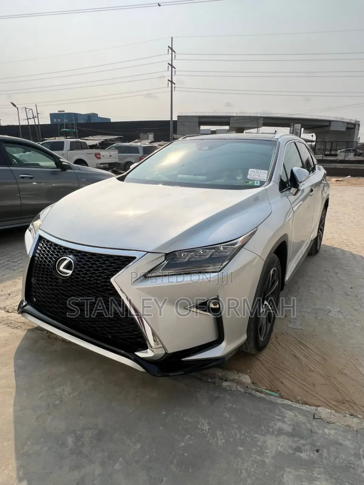 Lexus RX 350L Luxury AWD 2019 Silver
