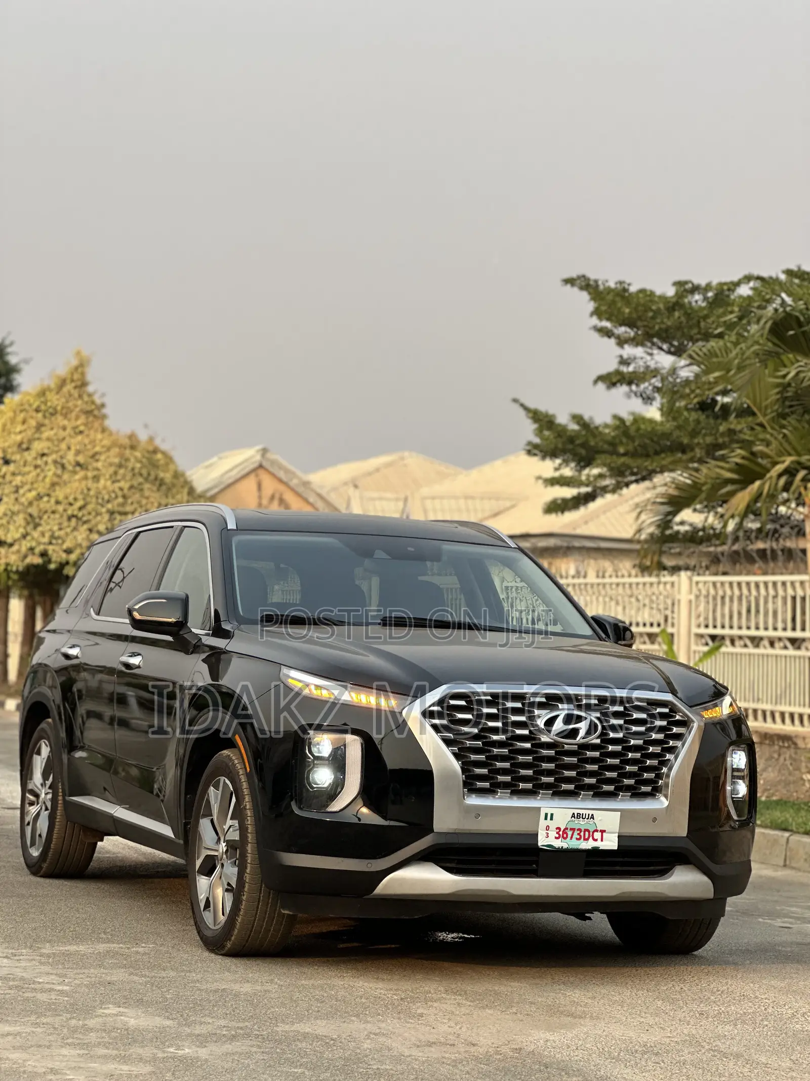 Hyundai Palisade 2020 Black