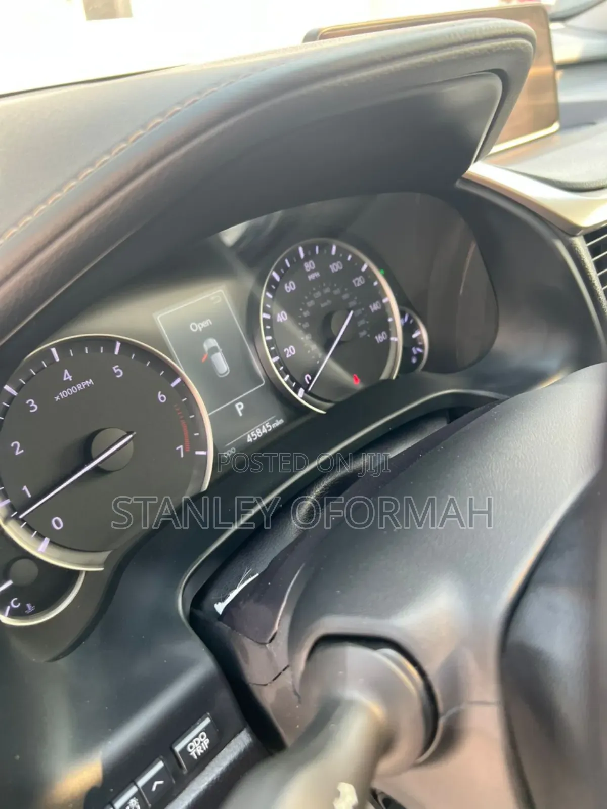 Lexus RX 350L Luxury AWD 2019 Silver