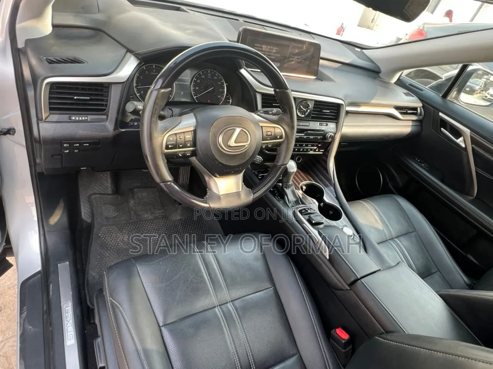 Lexus RX 350L Luxury AWD 2019 Silver