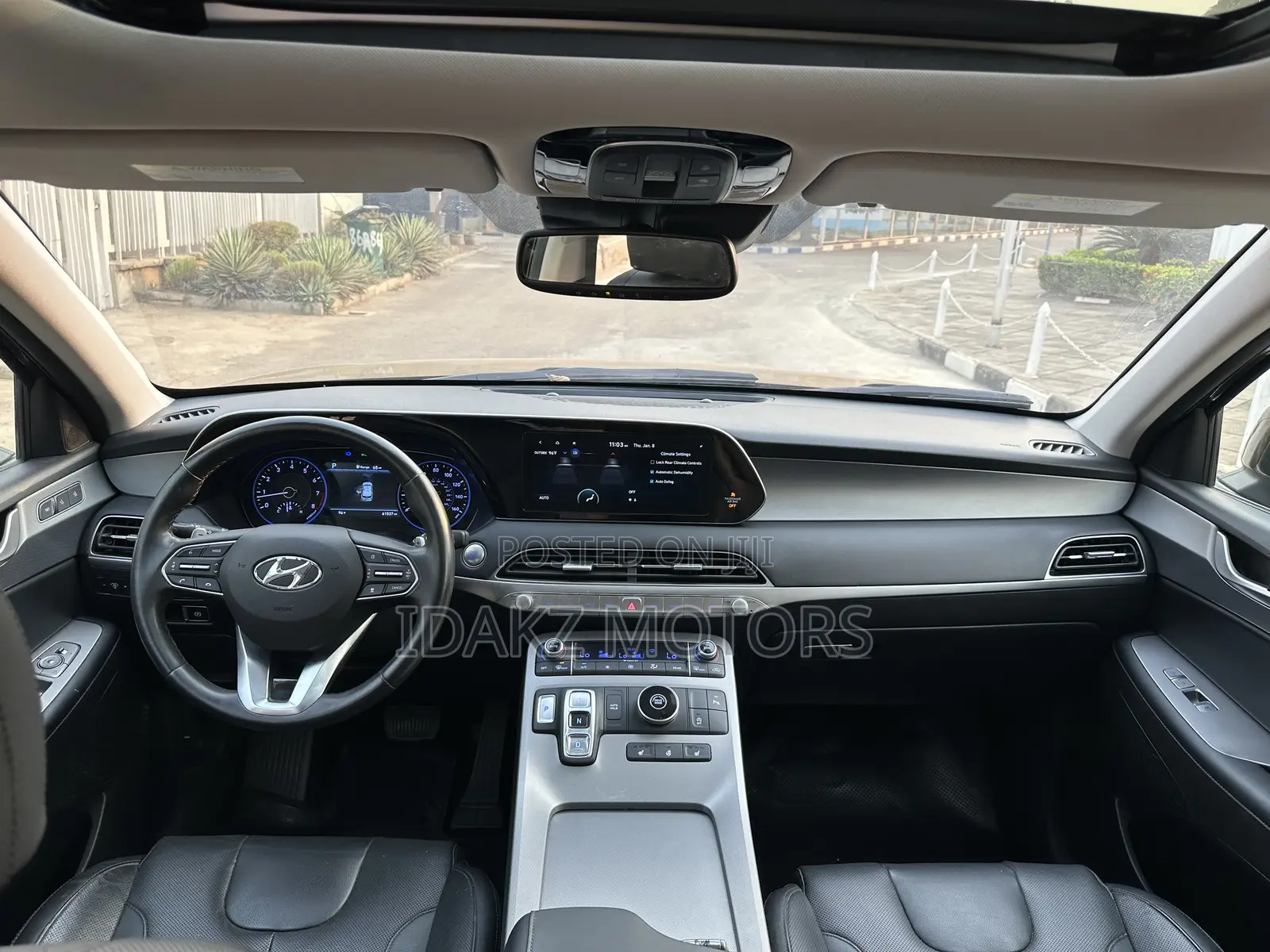 Hyundai Palisade 2020 Black