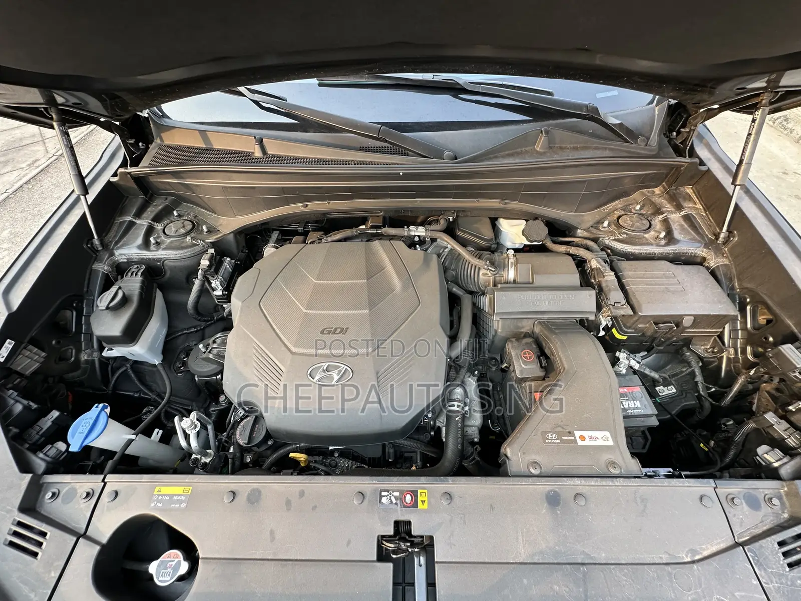 Hyundai Palisade 2020 Black