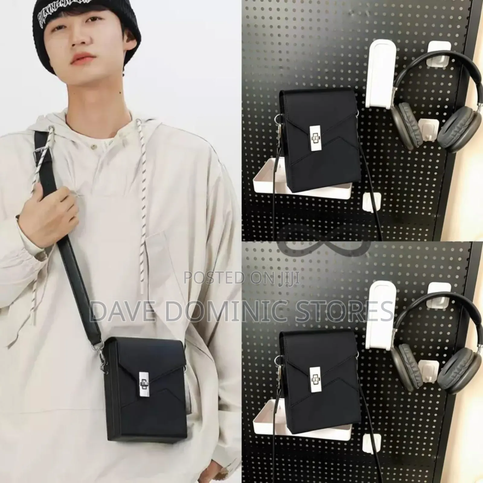 High Quality Plain Cross Body Bag
