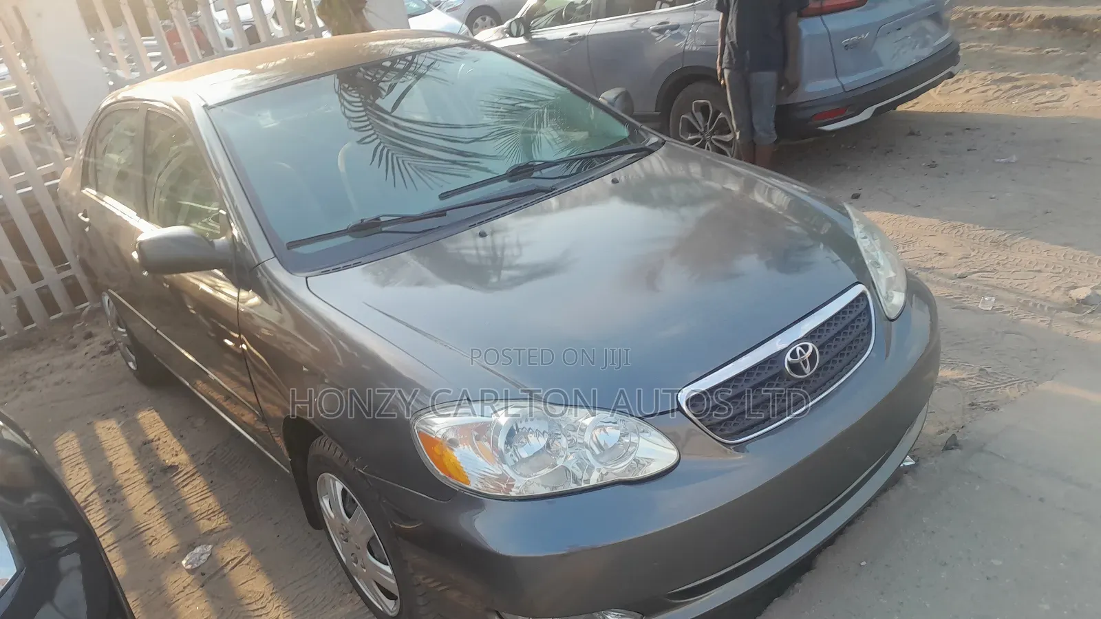 Toyota Corolla LE 2005 Gray