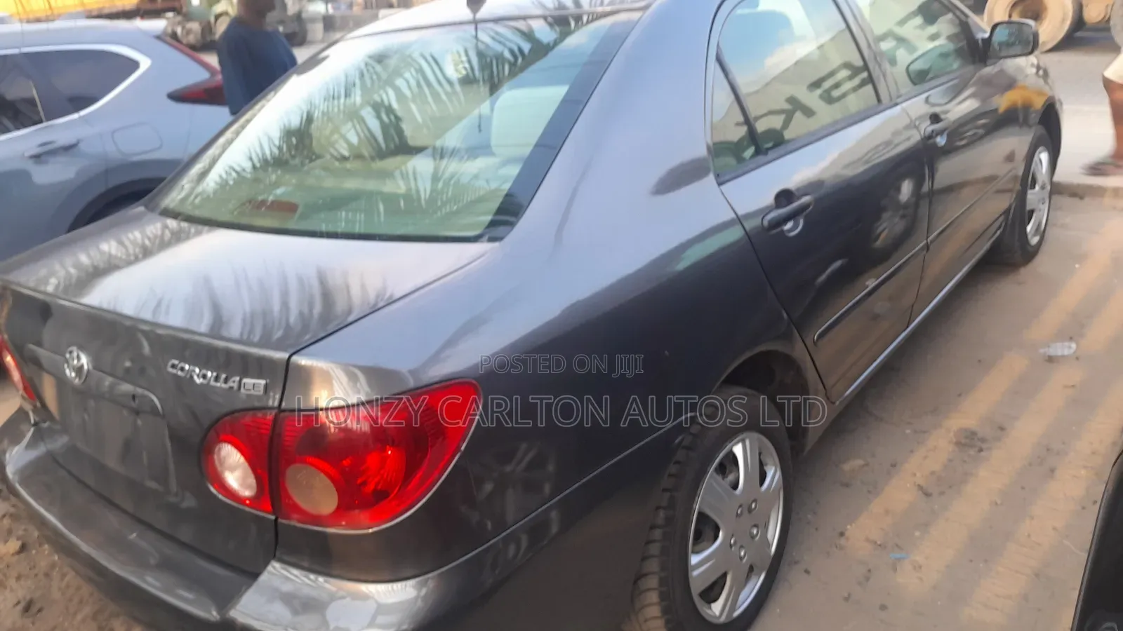 Toyota Corolla LE 2005 Gray