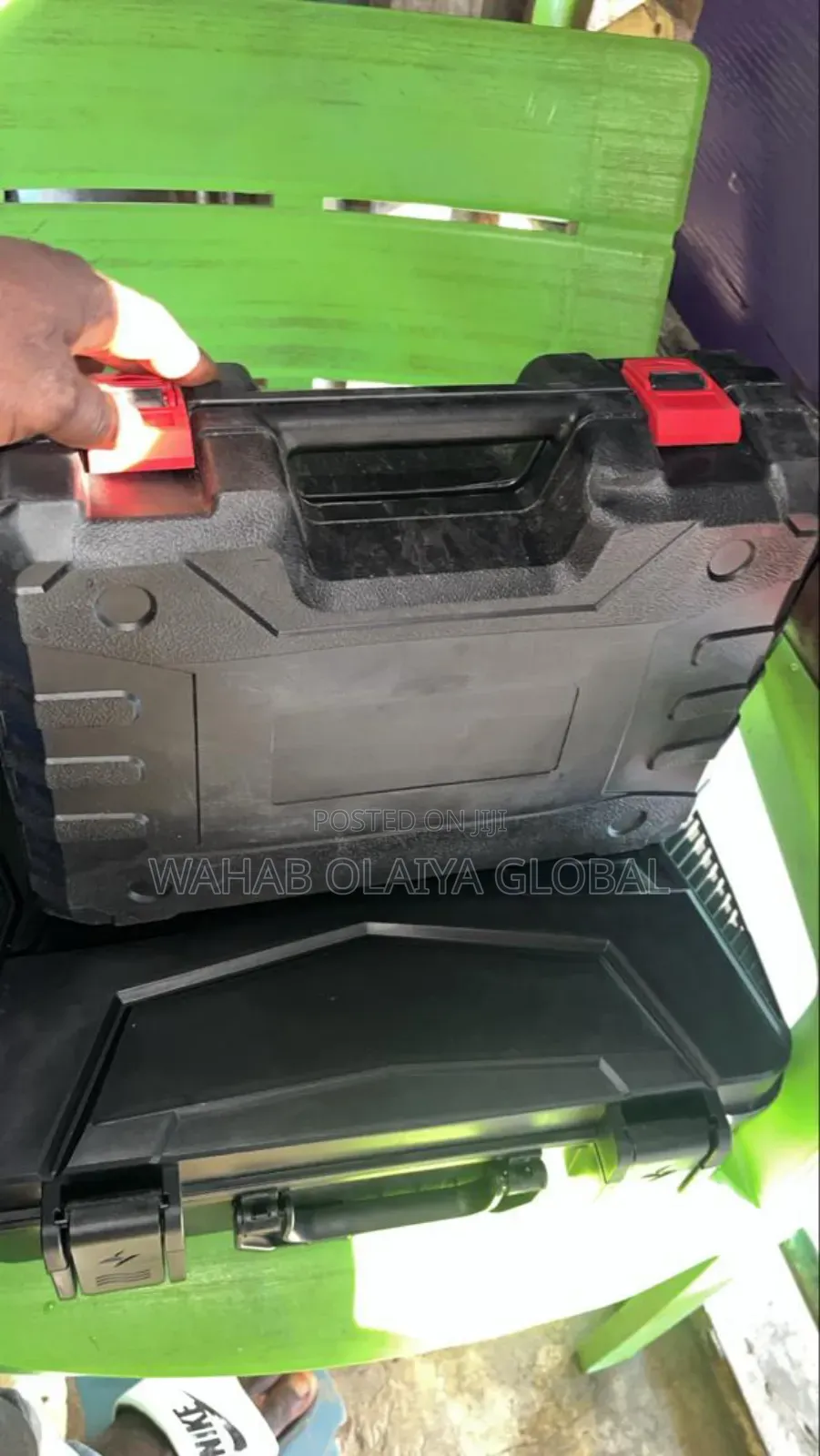 48v Cordless Portable Pressure Washer Kit – Lithium Batter