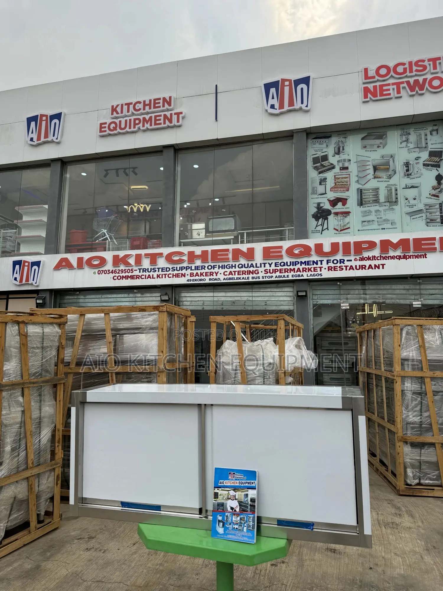 Stainless Steel Wall Cabinet 5ft , Commercial
