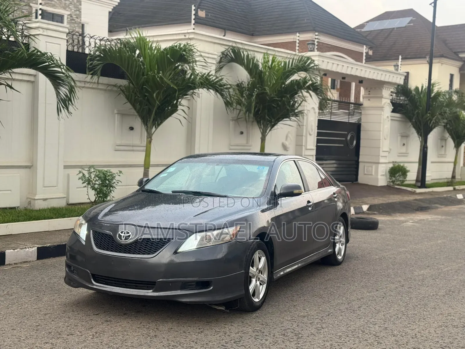 Toyota Camry 2008 Gray