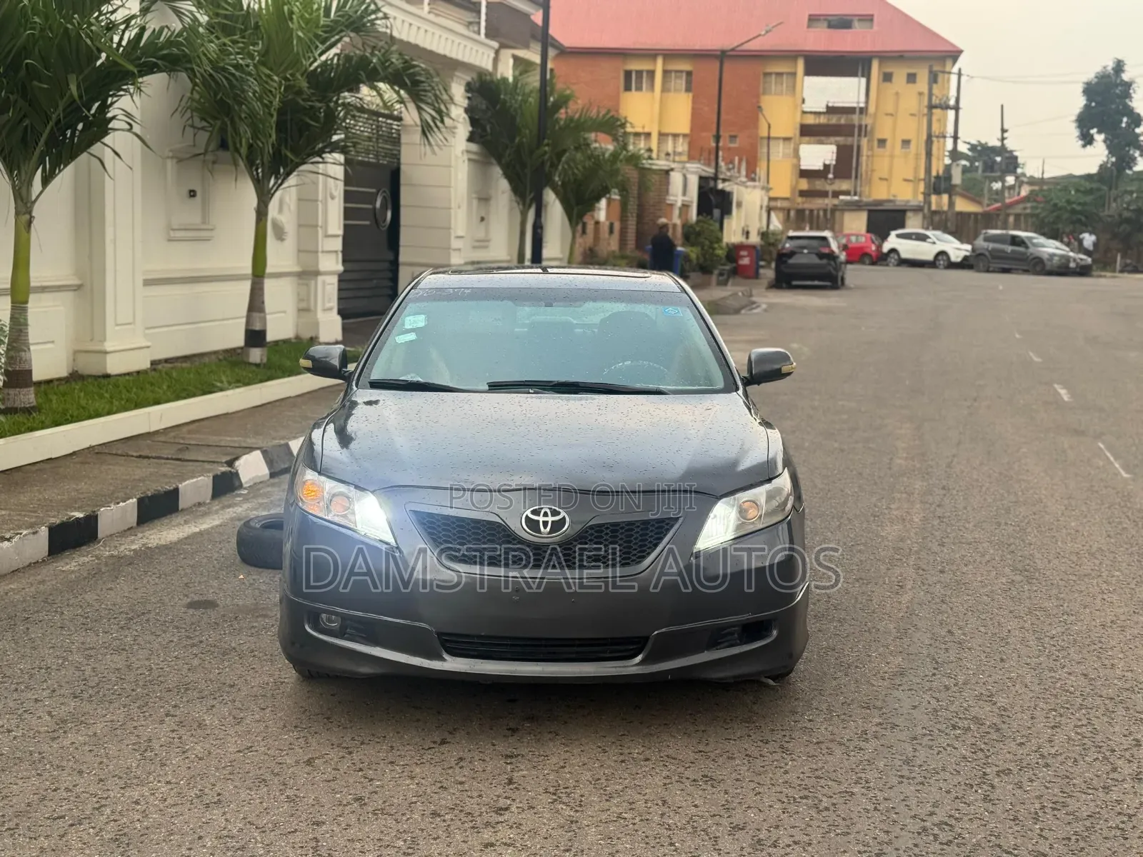 Toyota Camry 2008 Gray