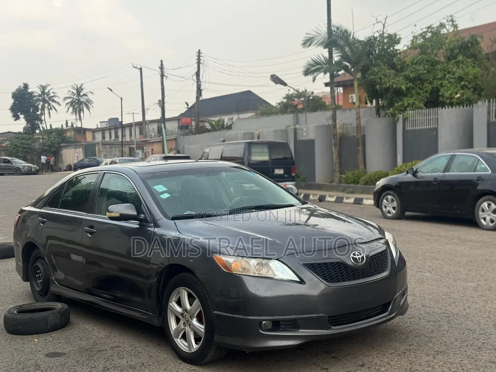 Toyota Camry 2008 Gray