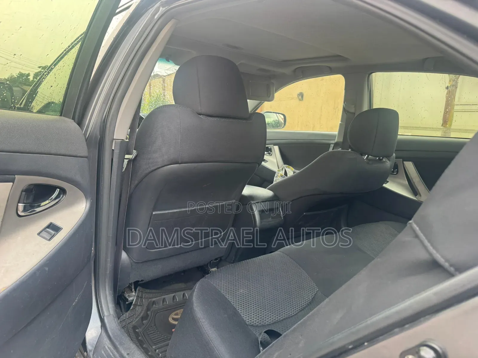 Toyota Camry 2008 Gray