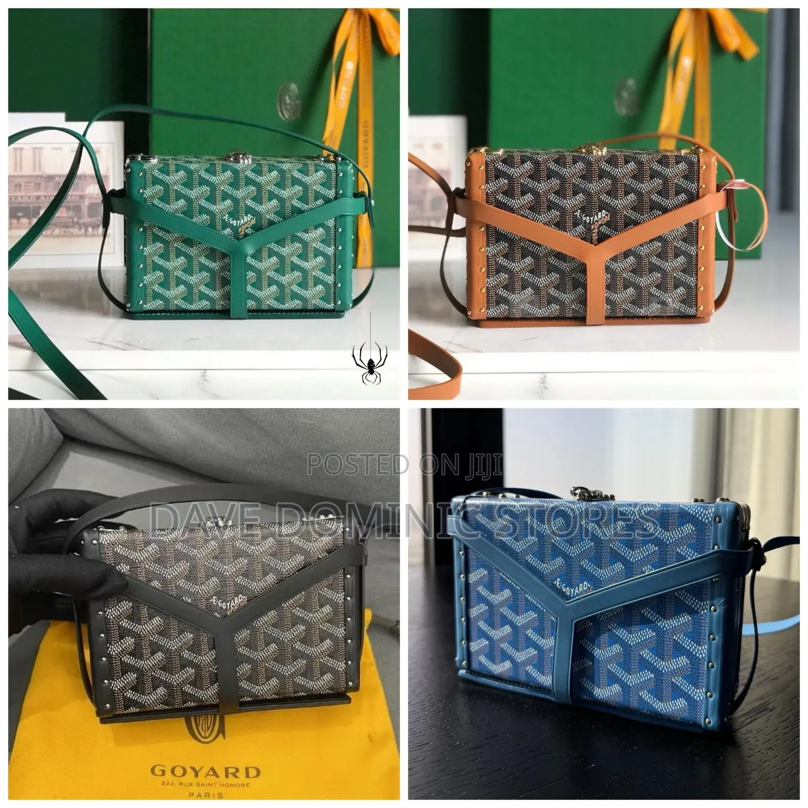 Goyard Minaudiere Trunk Bag