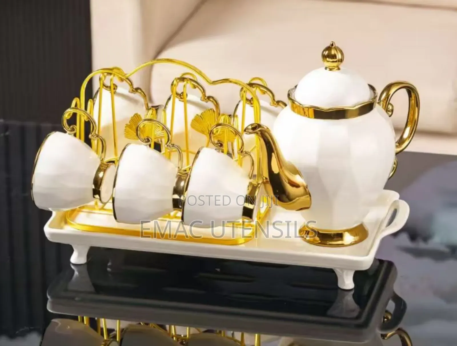 European Stile Coffee Set With Hanger